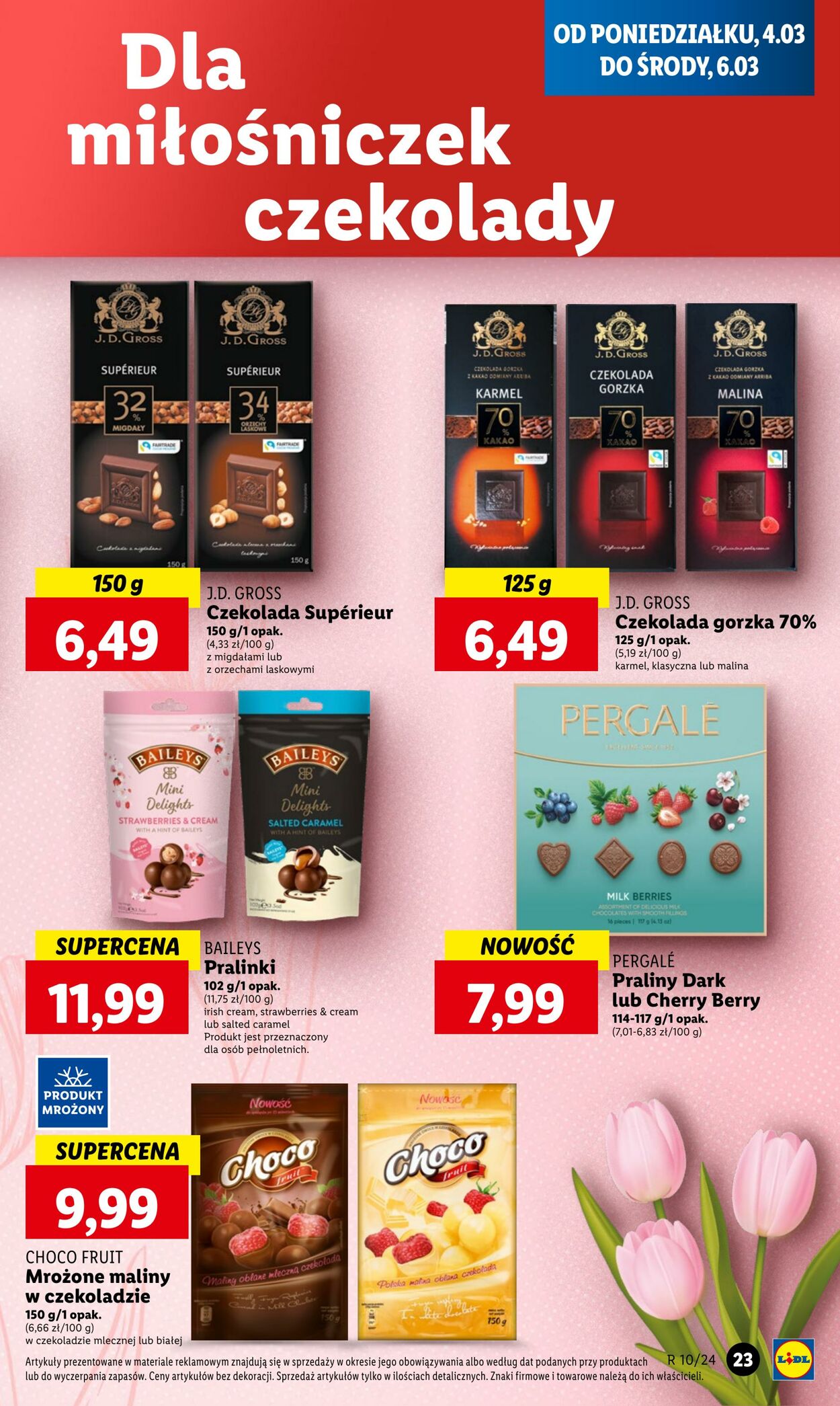 Gazetka Lidl 04.03.2024 - 06.03.2024