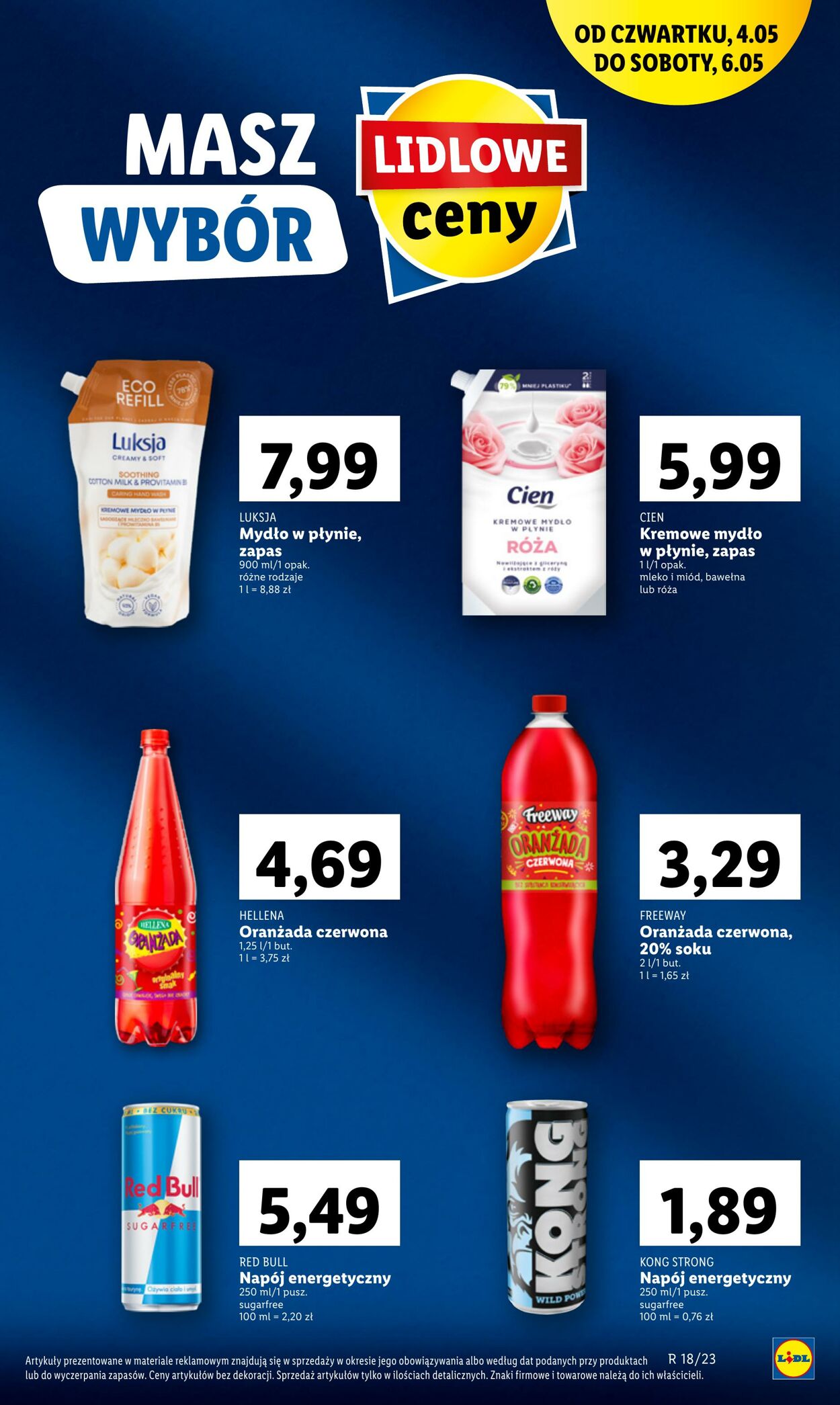 Gazetka Lidl 04.05.2023 - 06.05.2023