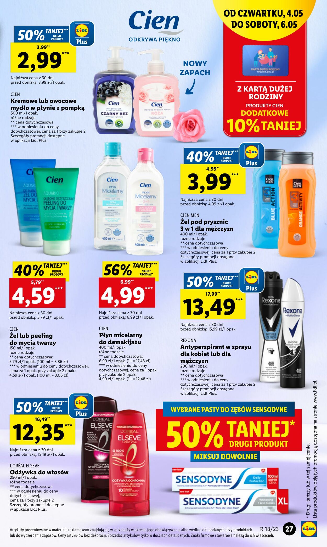 Gazetka Lidl 04.05.2023 - 06.05.2023