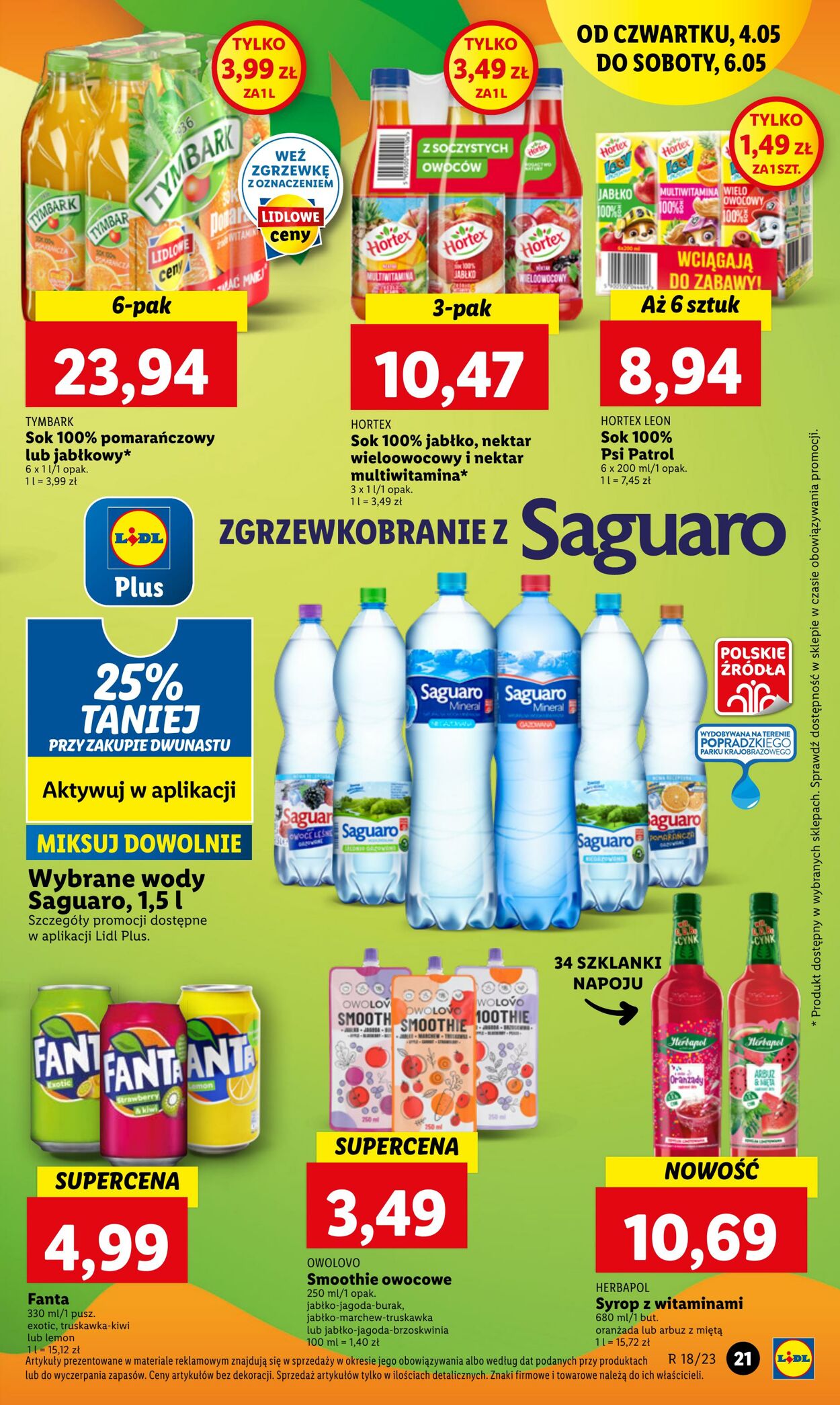 Gazetka Lidl 04.05.2023 - 06.05.2023