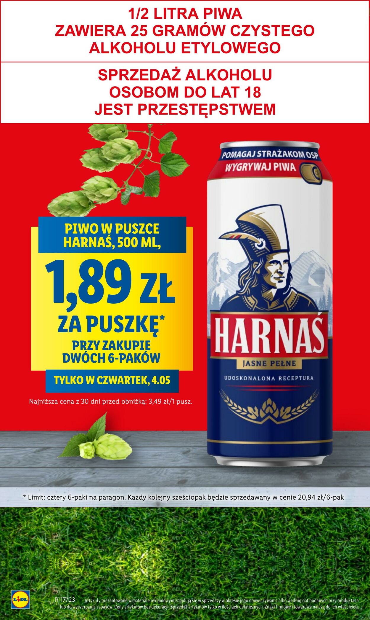 Gazetka Lidl 04.05.2023 - 06.05.2023