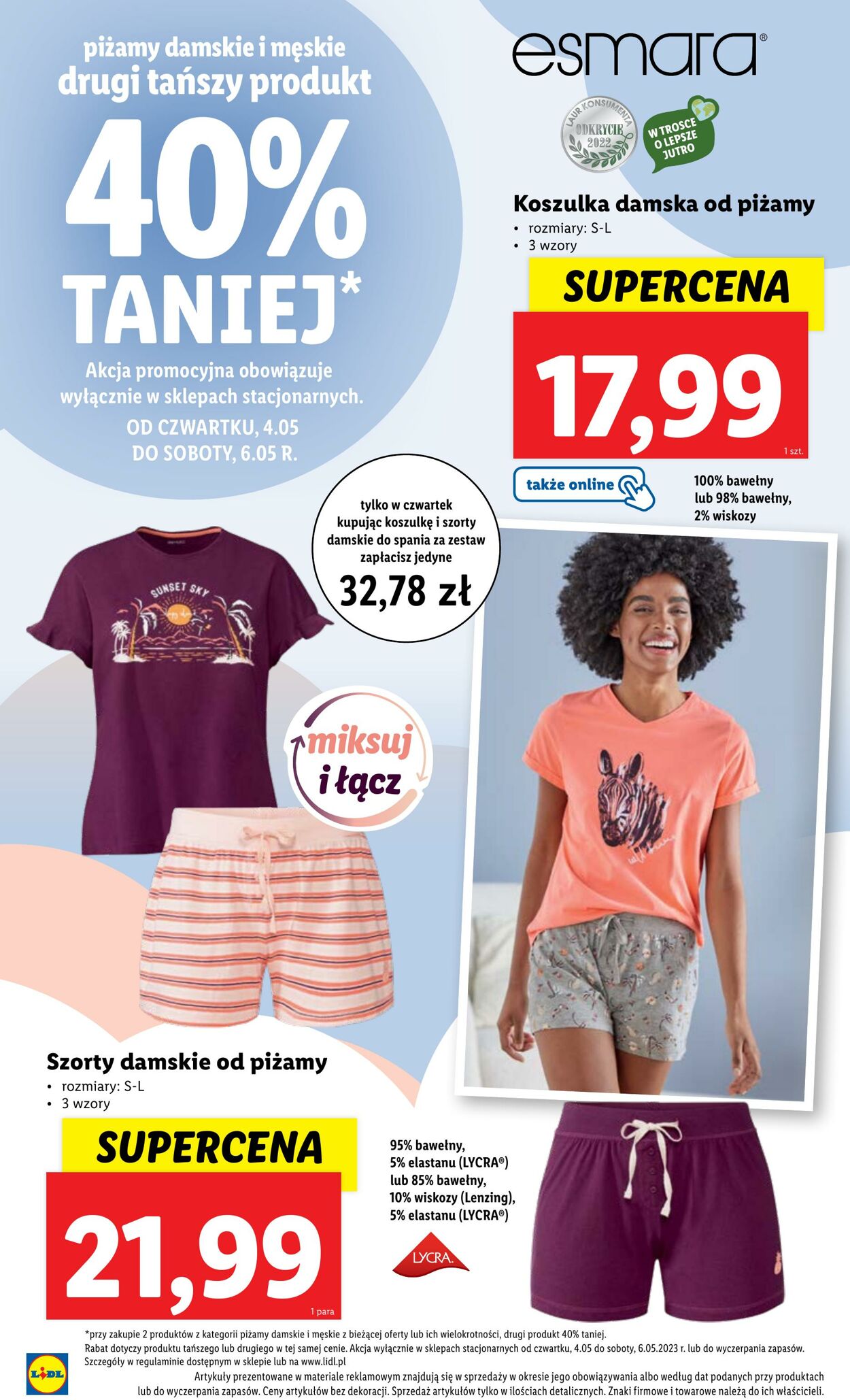 Gazetka Lidl 04.05.2023 - 06.05.2023