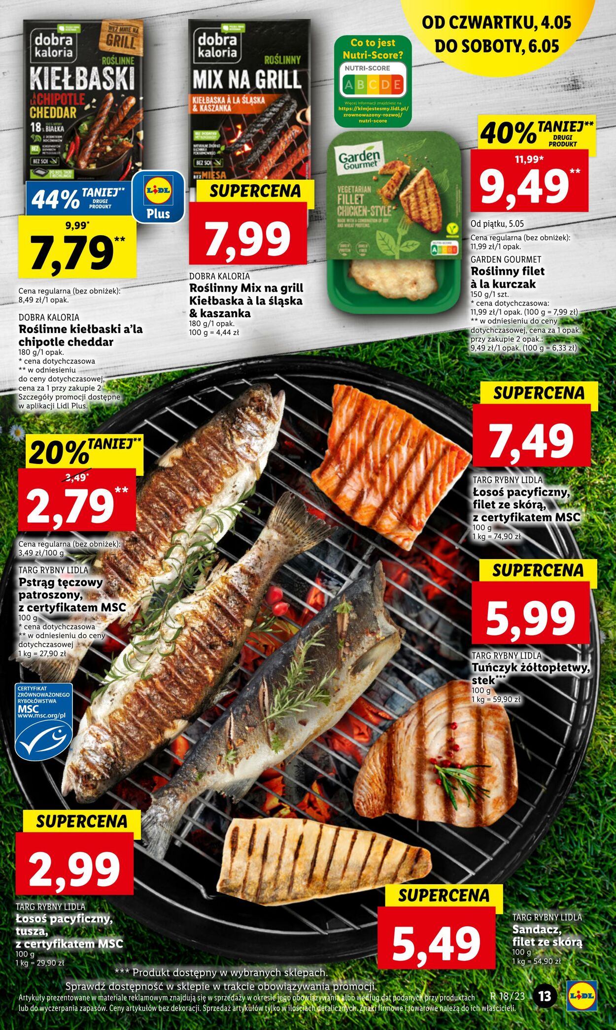 Gazetka Lidl 04.05.2023 - 06.05.2023