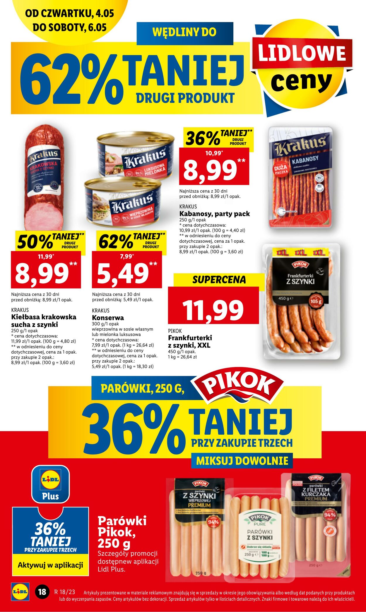 Gazetka Lidl 04.05.2023 - 06.05.2023