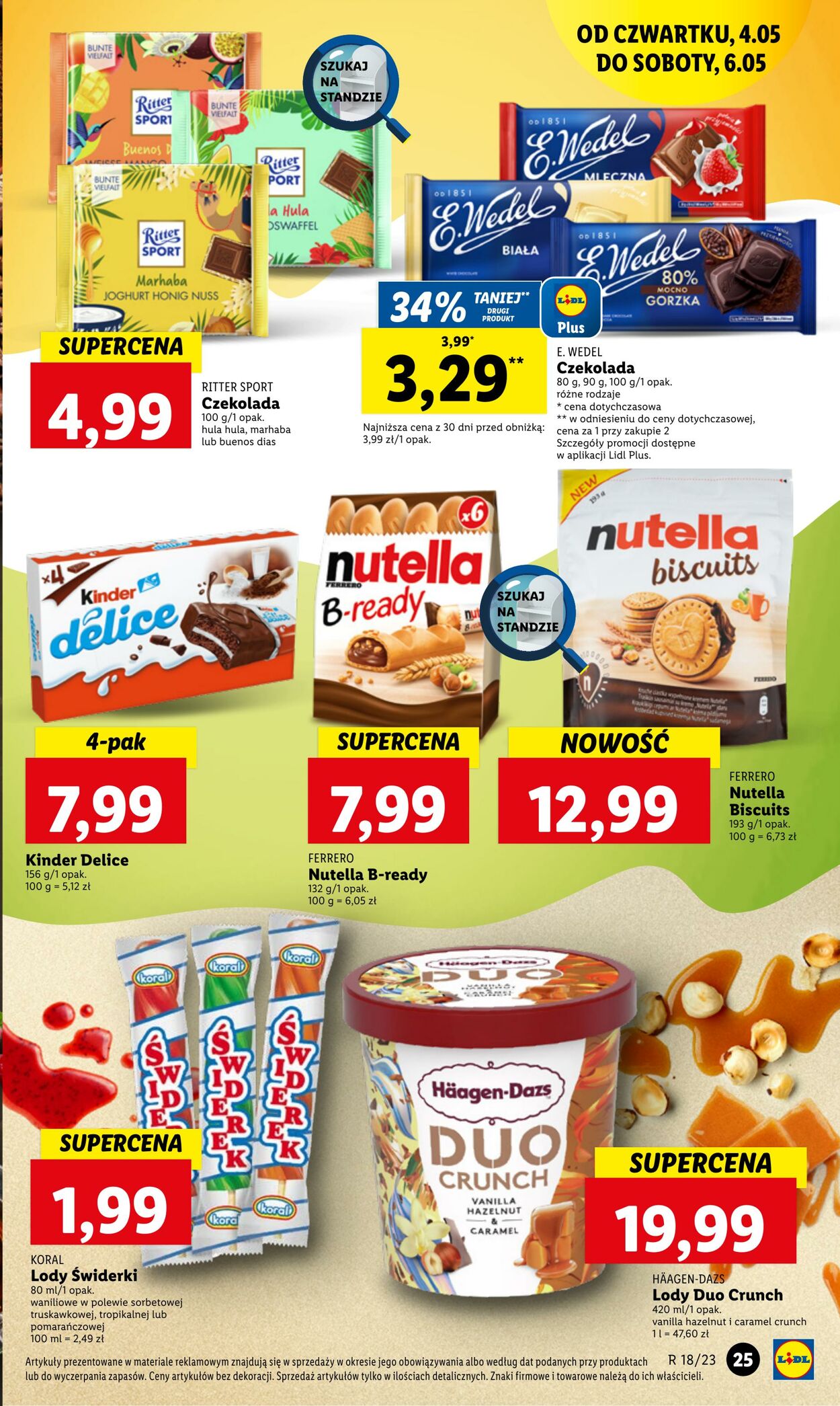 Gazetka Lidl 04.05.2023 - 06.05.2023