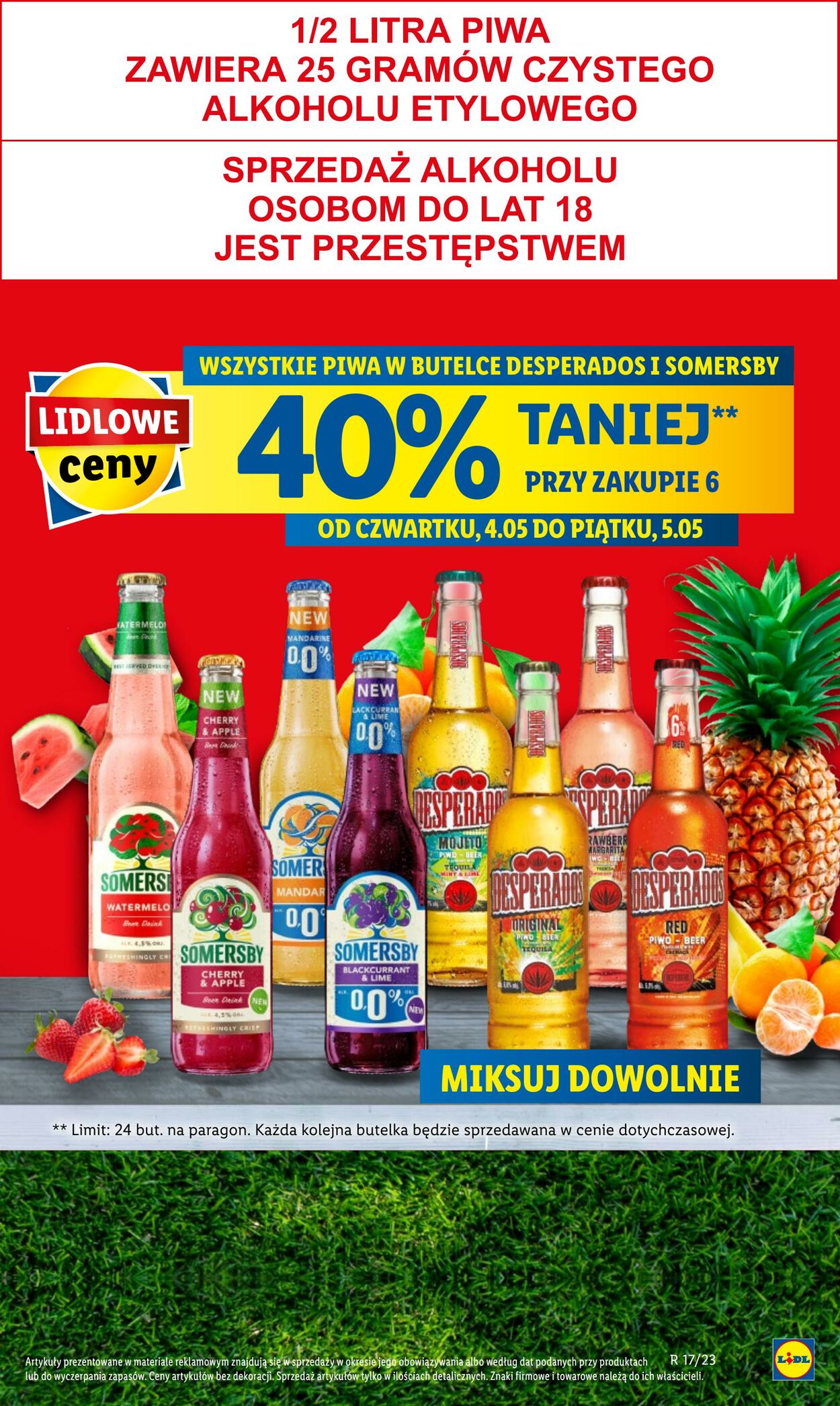 Gazetka Lidl 04.05.2023 - 06.05.2023