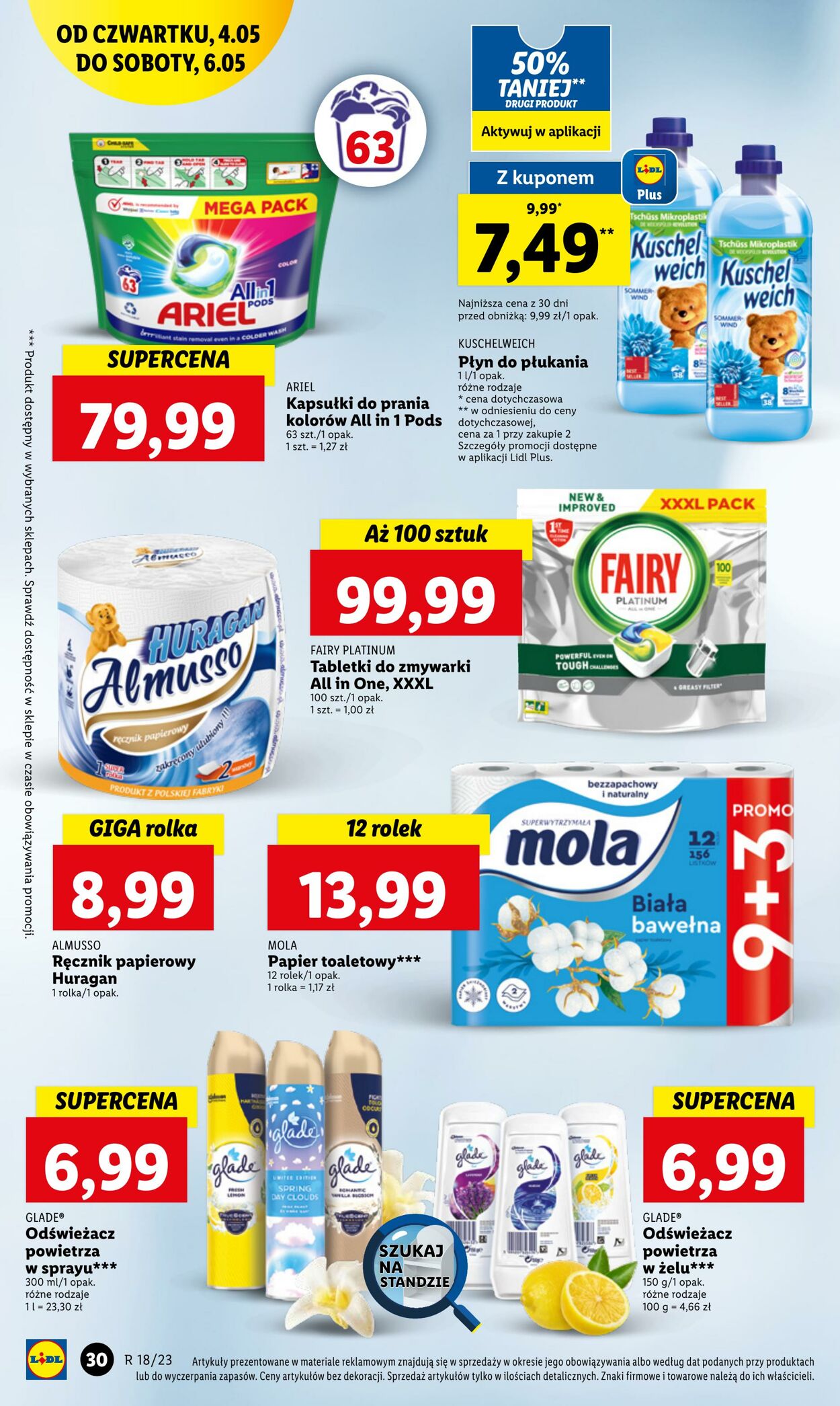 Gazetka Lidl 04.05.2023 - 06.05.2023