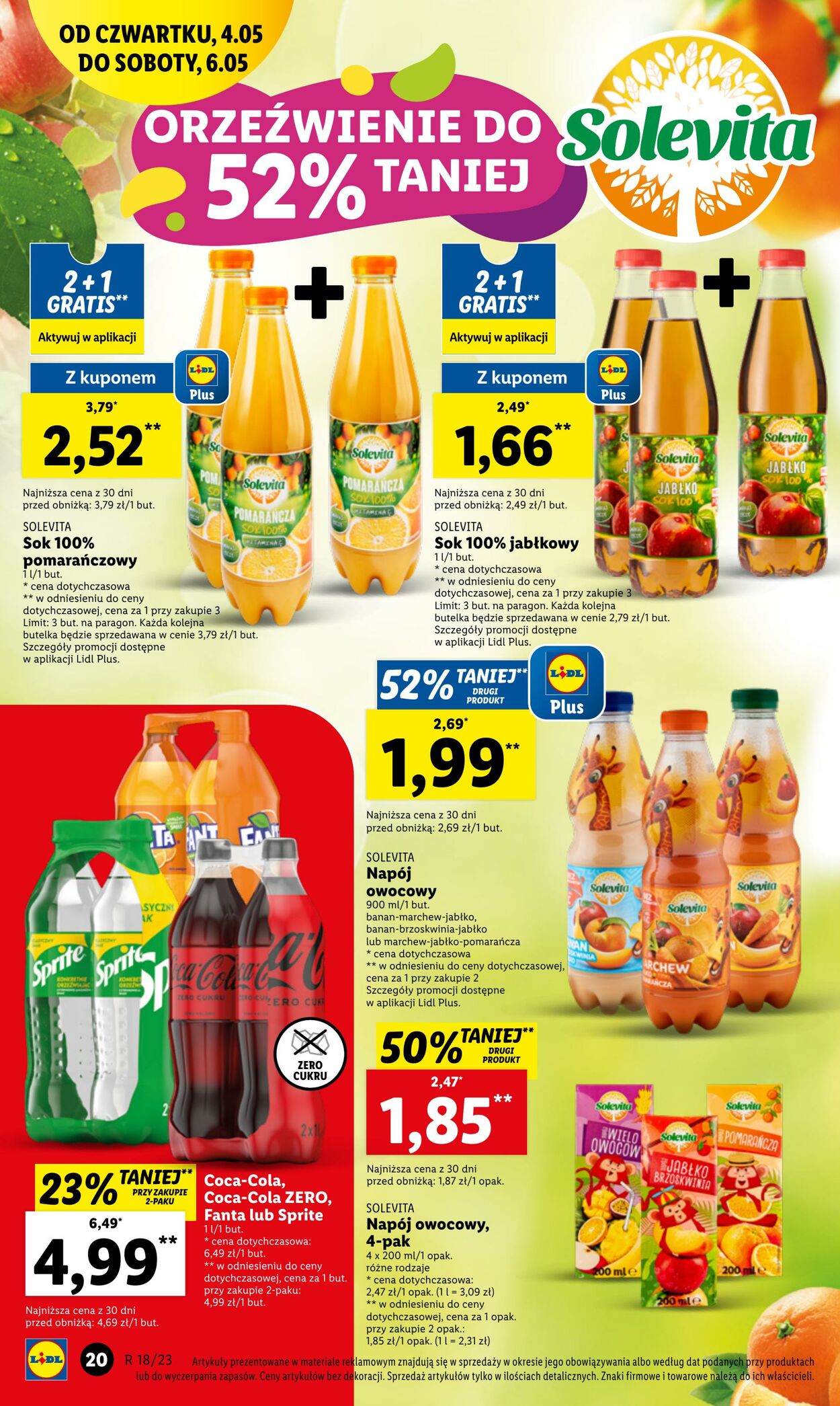 Gazetka Lidl 04.05.2023 - 06.05.2023