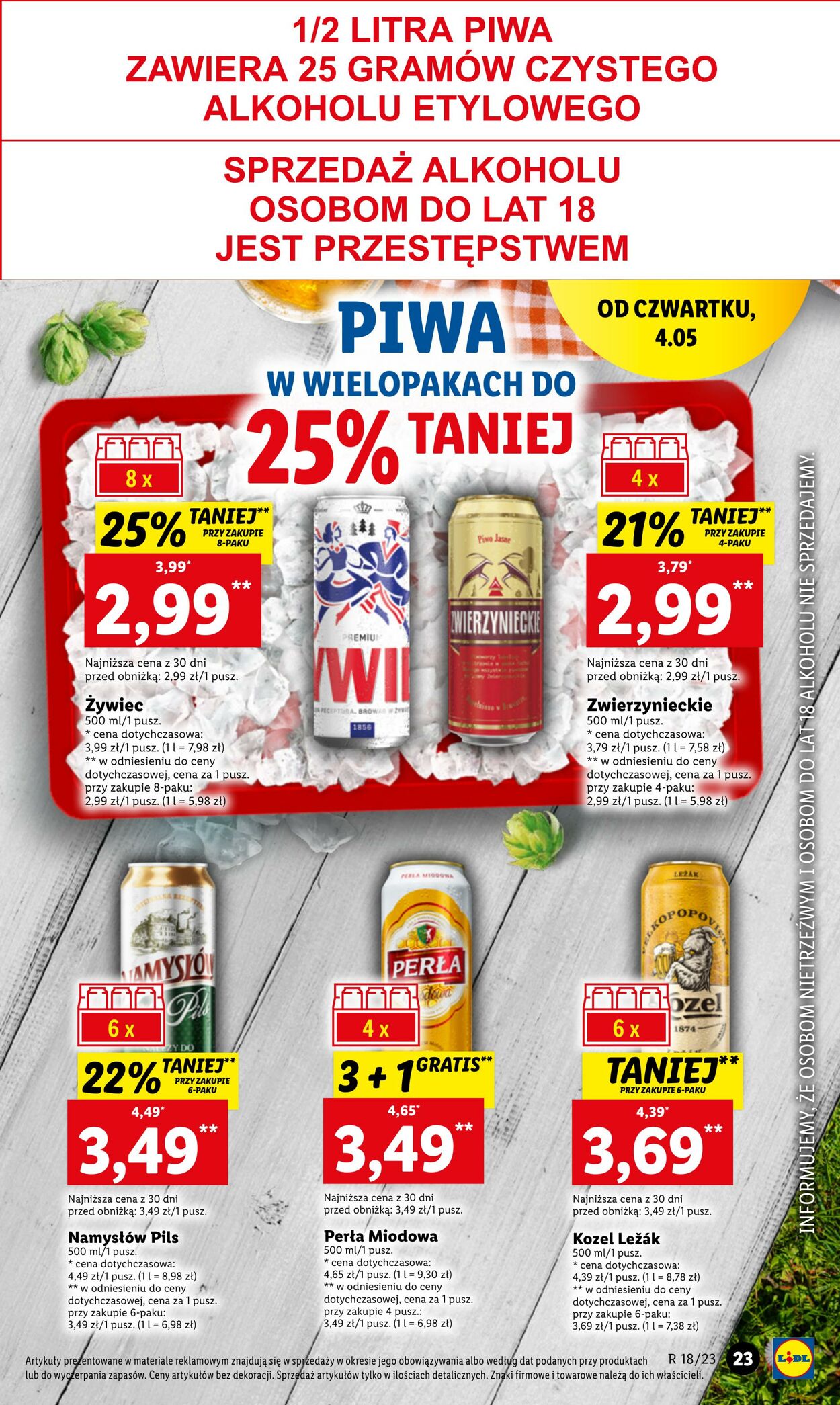 Gazetka Lidl 04.05.2023 - 06.05.2023