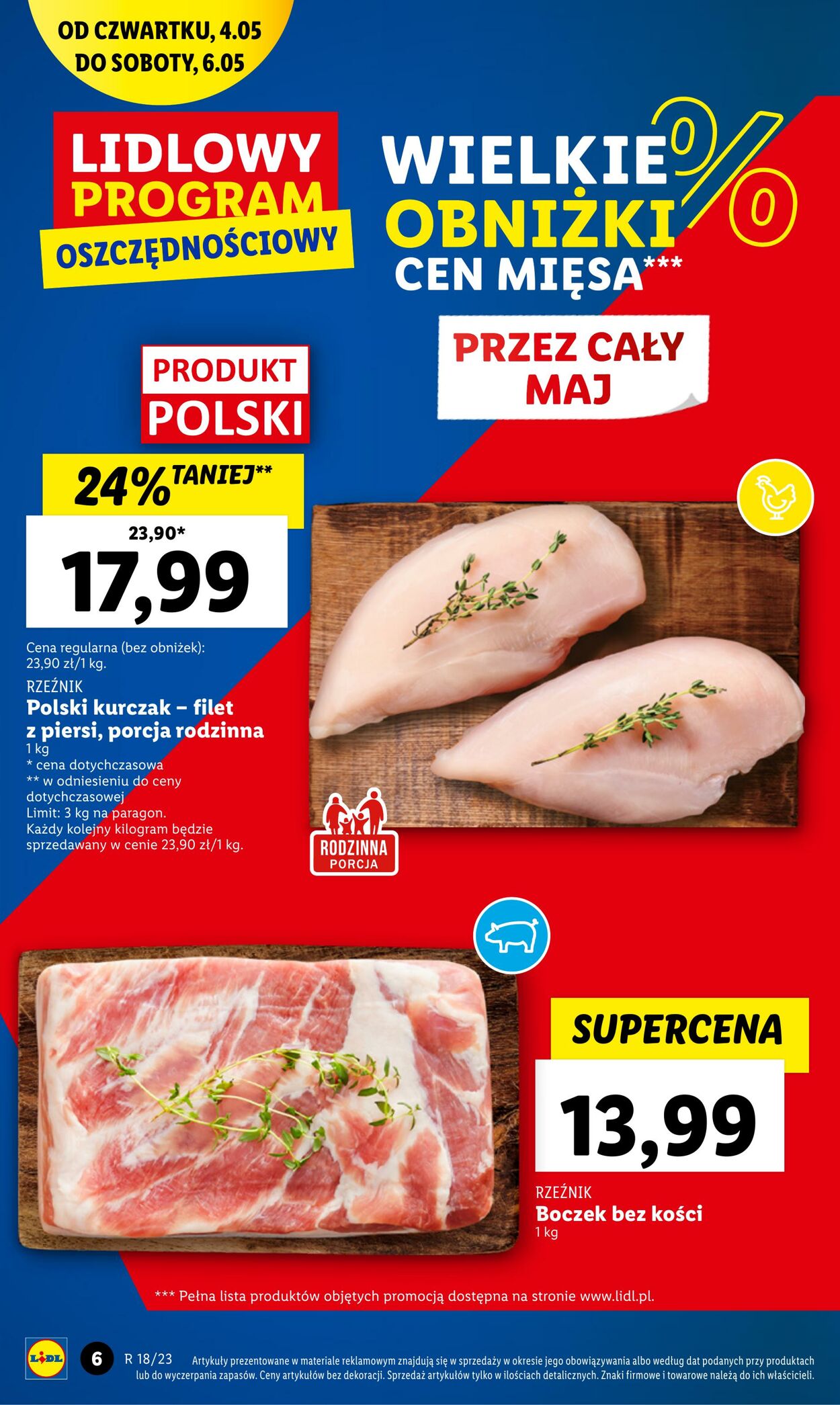 Gazetka Lidl 04.05.2023 - 06.05.2023