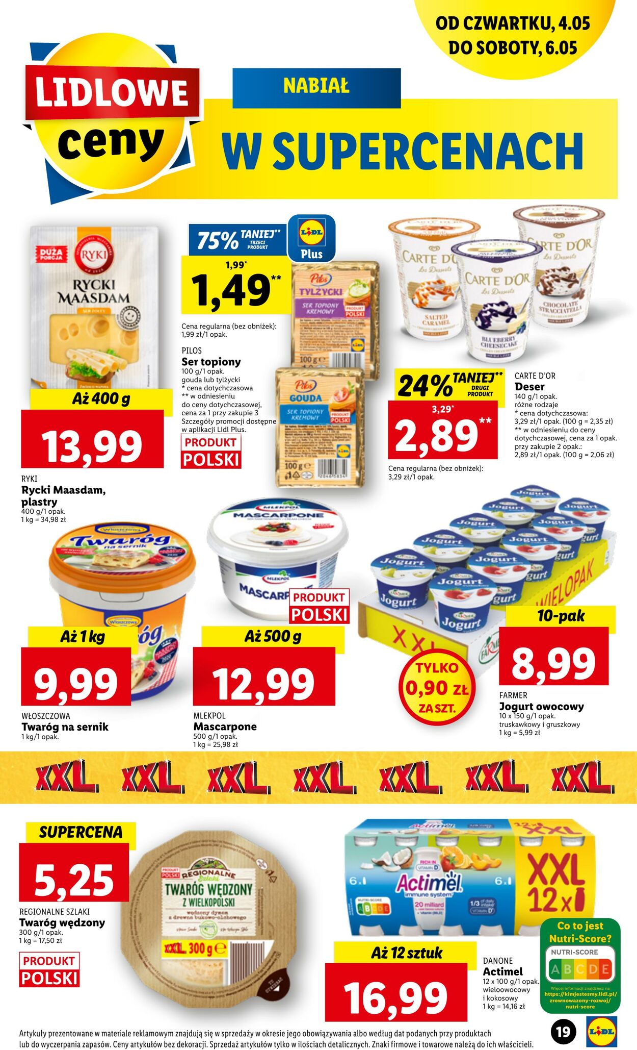 Gazetka Lidl 04.05.2023 - 06.05.2023