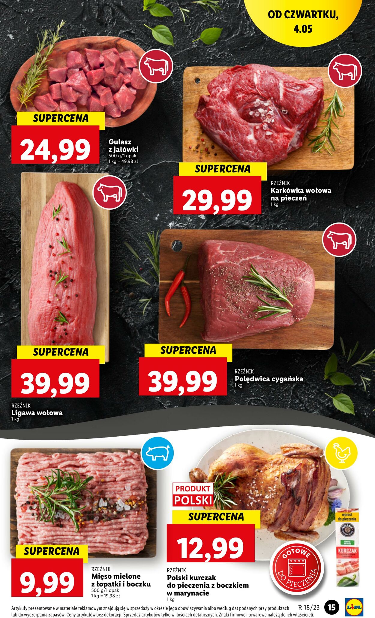 Gazetka Lidl 04.05.2023 - 06.05.2023