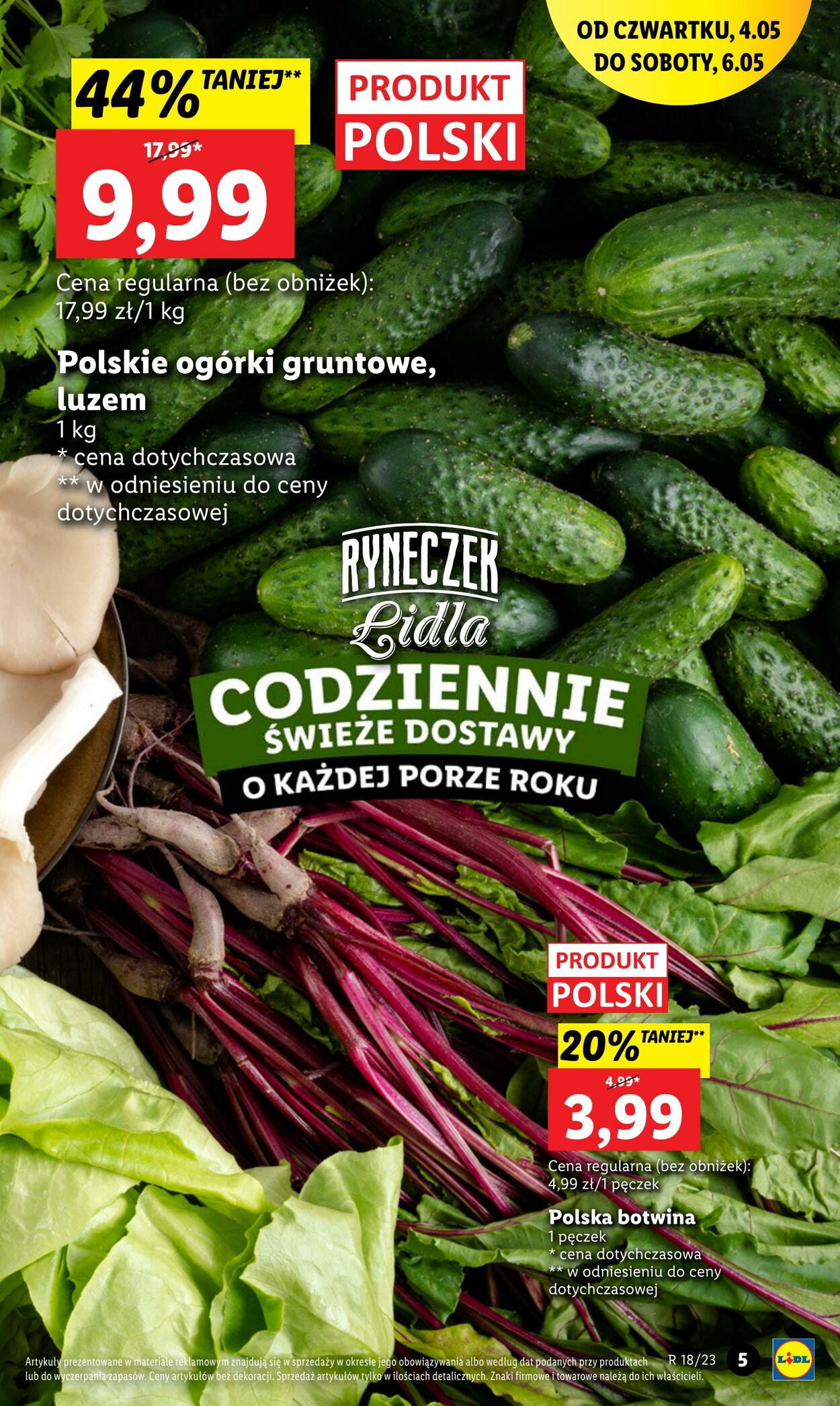 Gazetka Lidl 04.05.2023 - 06.05.2023