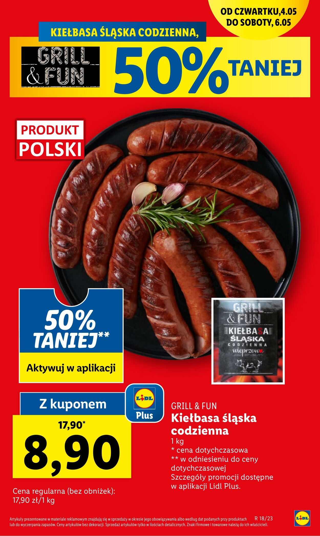 Gazetka Lidl 04.05.2023 - 06.05.2023