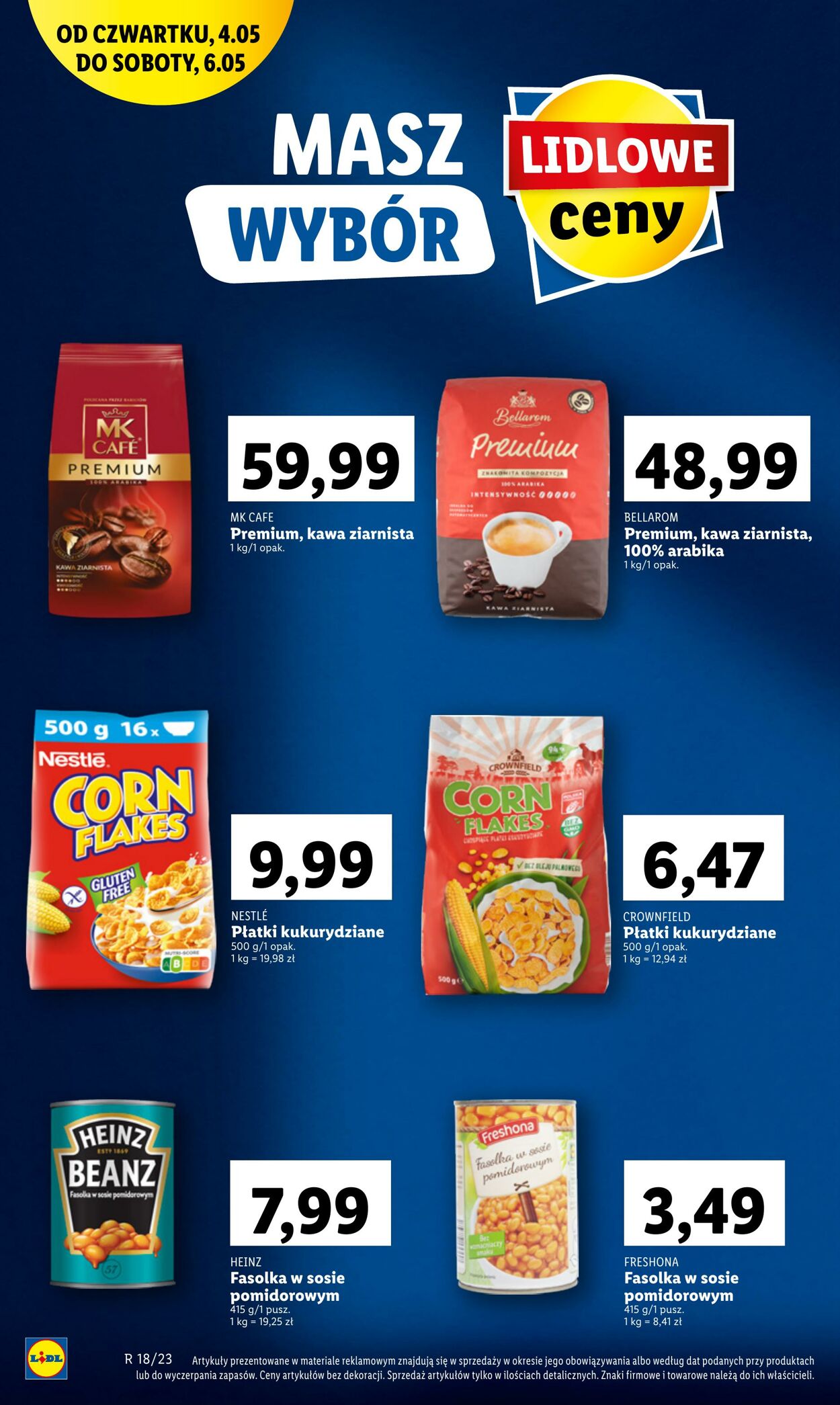 Gazetka Lidl 04.05.2023 - 06.05.2023