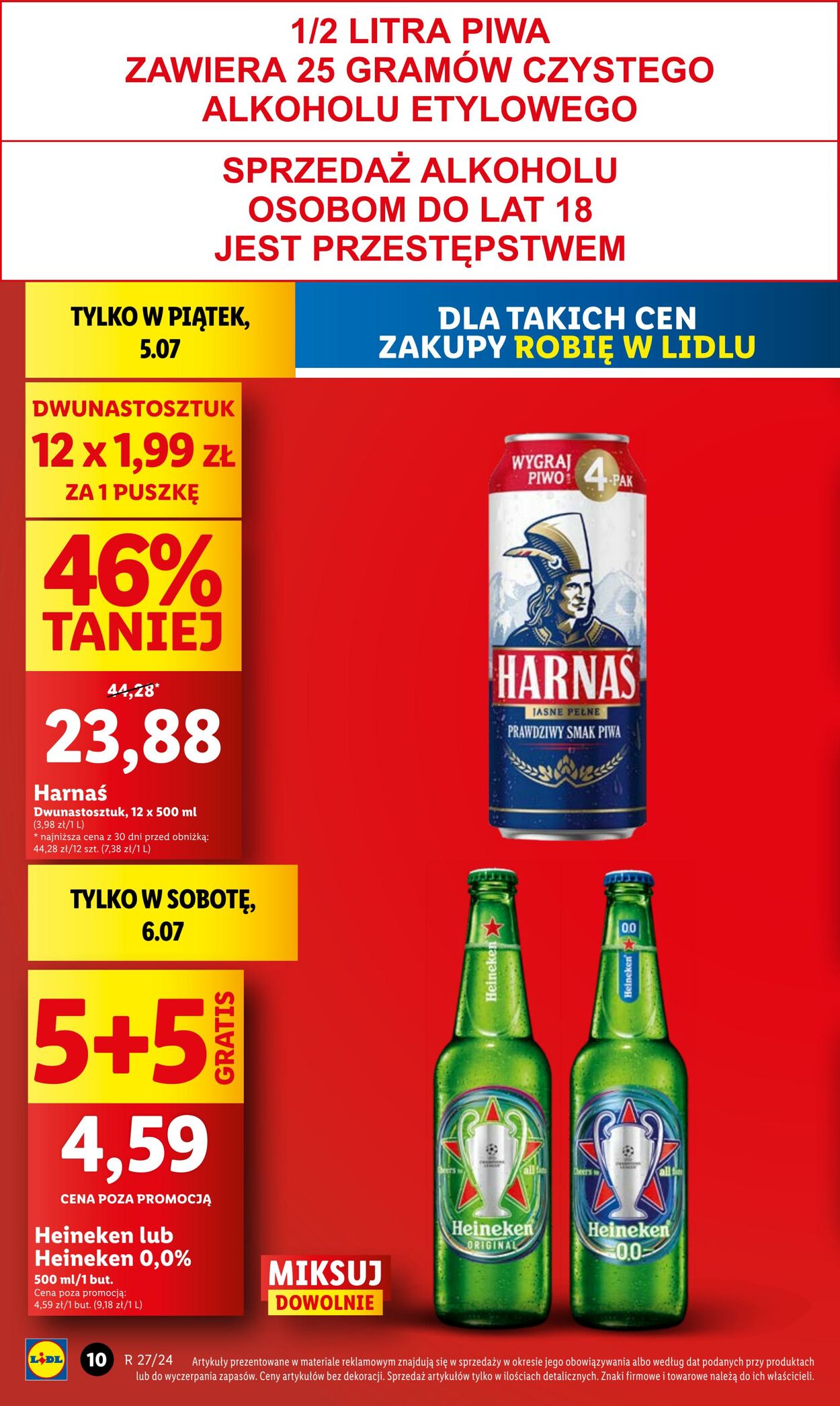 Gazetka Lidl 04.07.2024 - 06.07.2024