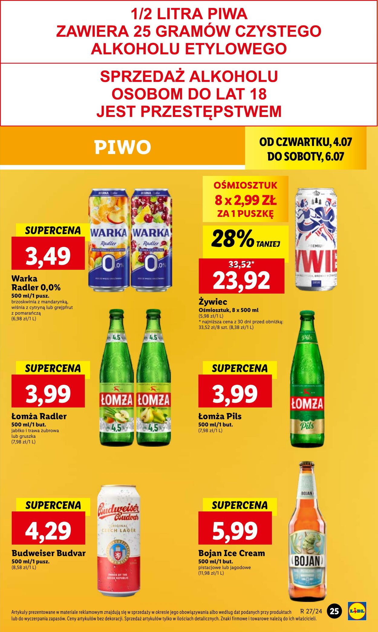 Gazetka Lidl 04.07.2024 - 06.07.2024