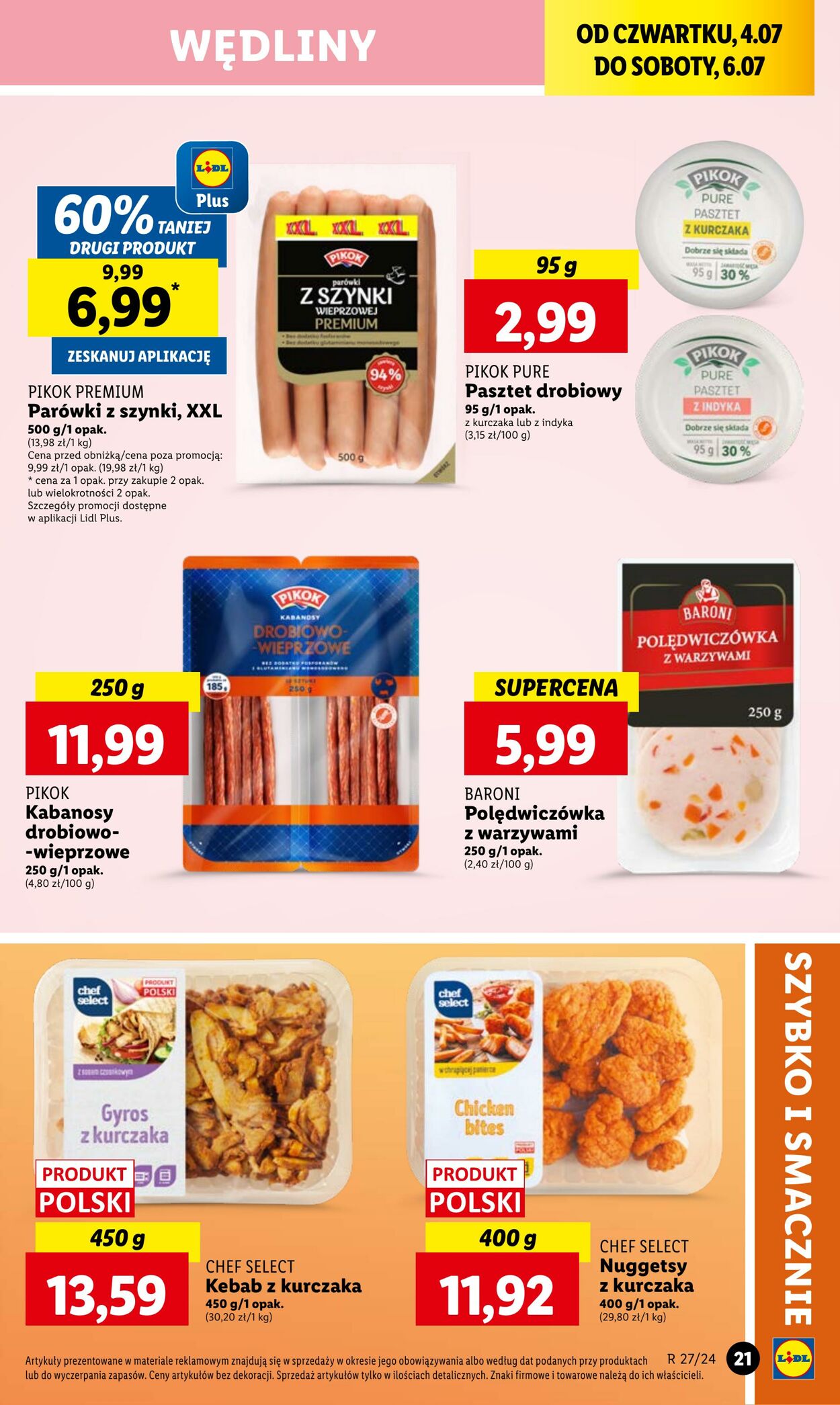 Gazetka Lidl 04.07.2024 - 06.07.2024