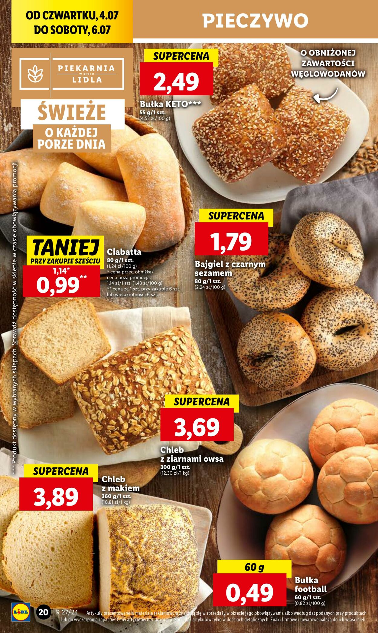 Gazetka Lidl 04.07.2024 - 06.07.2024