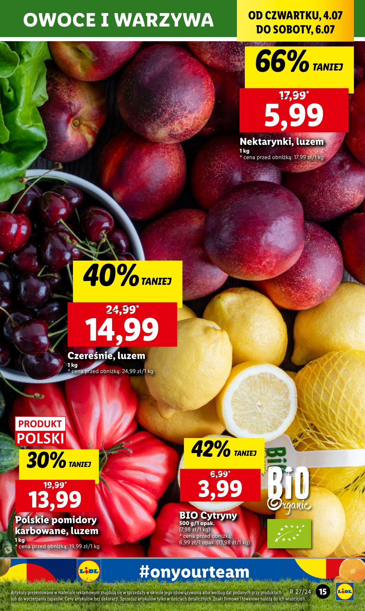 Gazetka Lidl 04.07.2024 - 06.07.2024