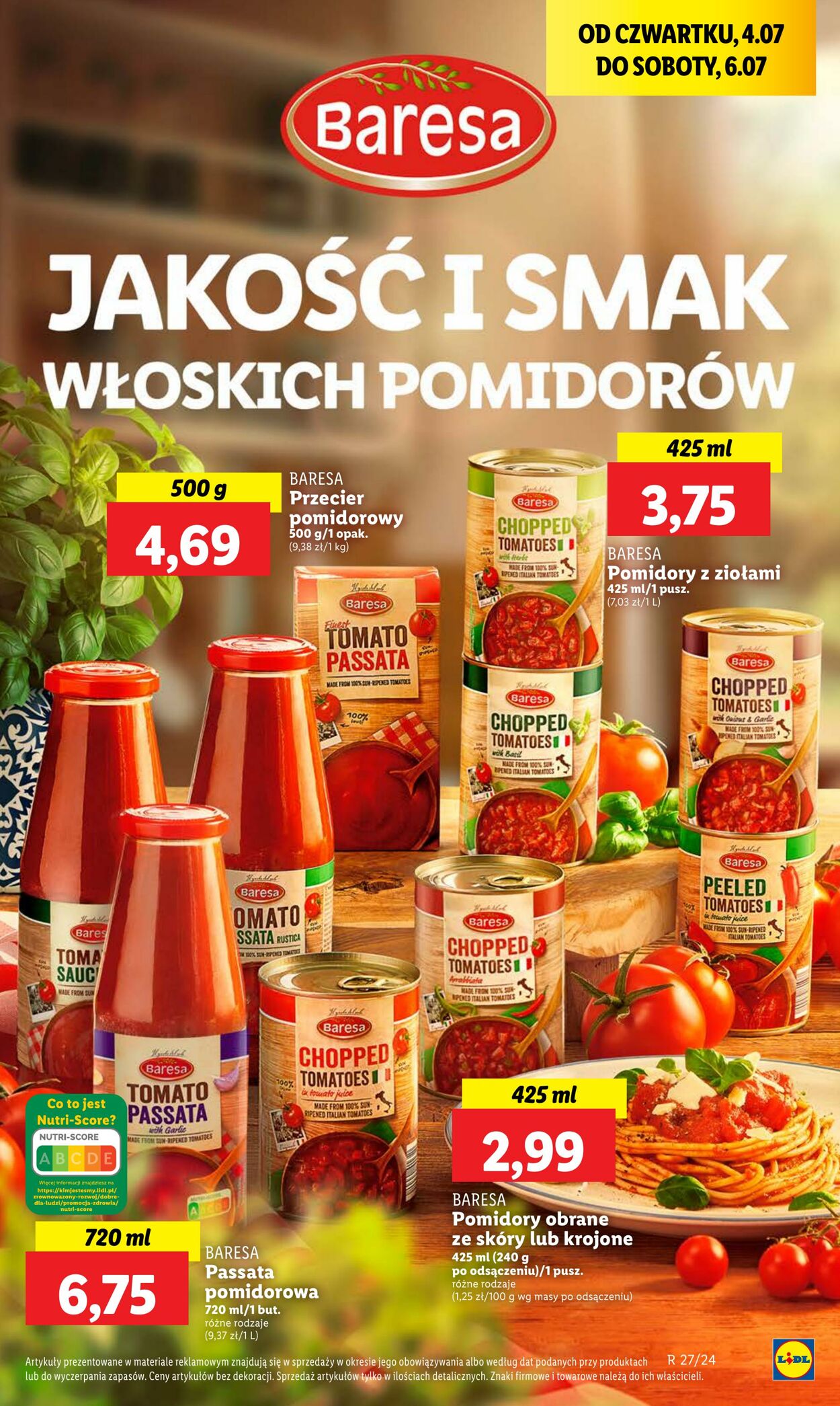 Gazetka Lidl 04.07.2024 - 06.07.2024