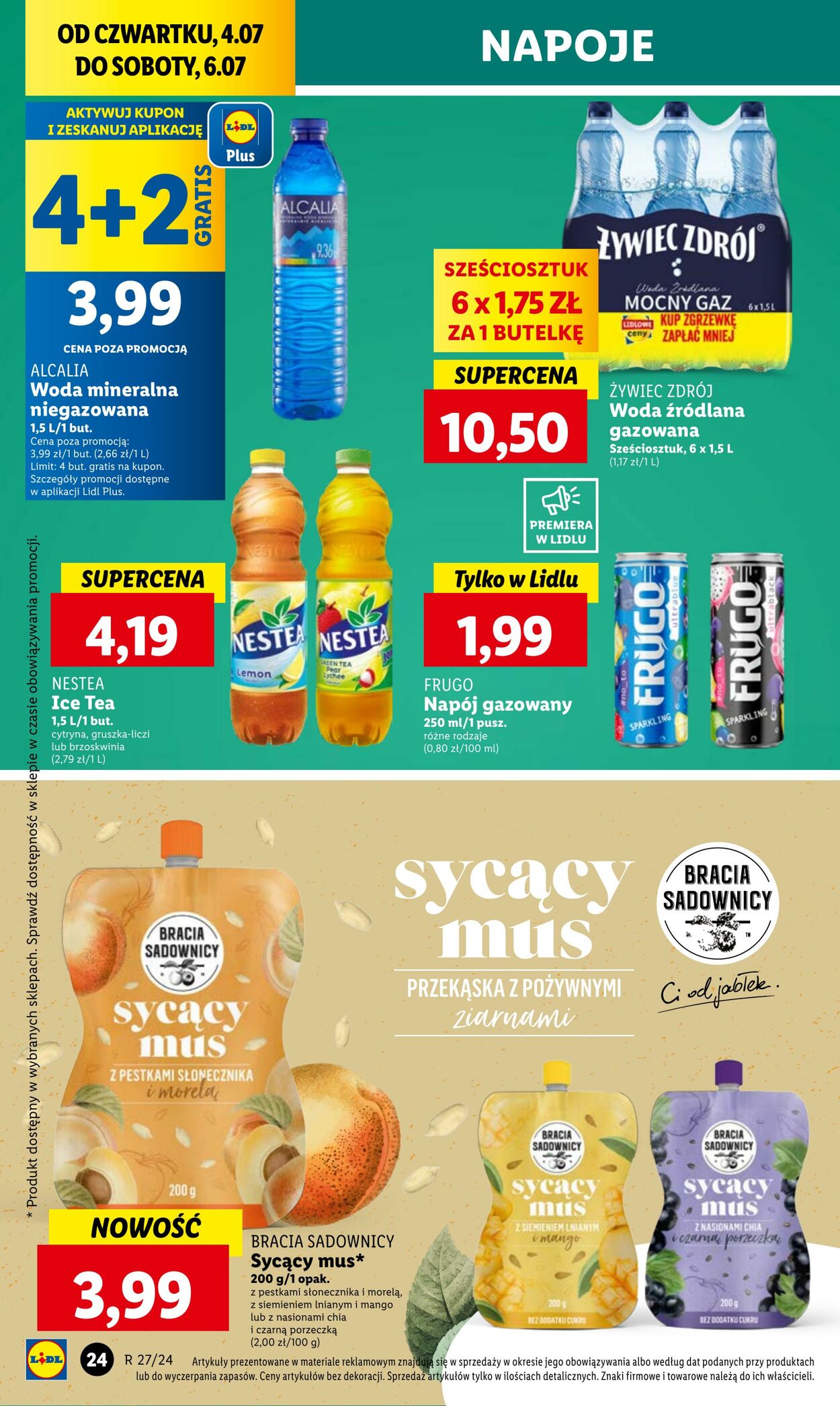 Gazetka Lidl 04.07.2024 - 06.07.2024