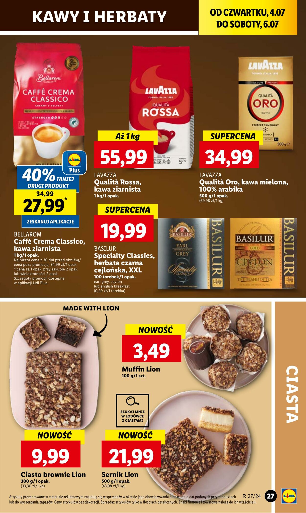 Gazetka Lidl 04.07.2024 - 06.07.2024