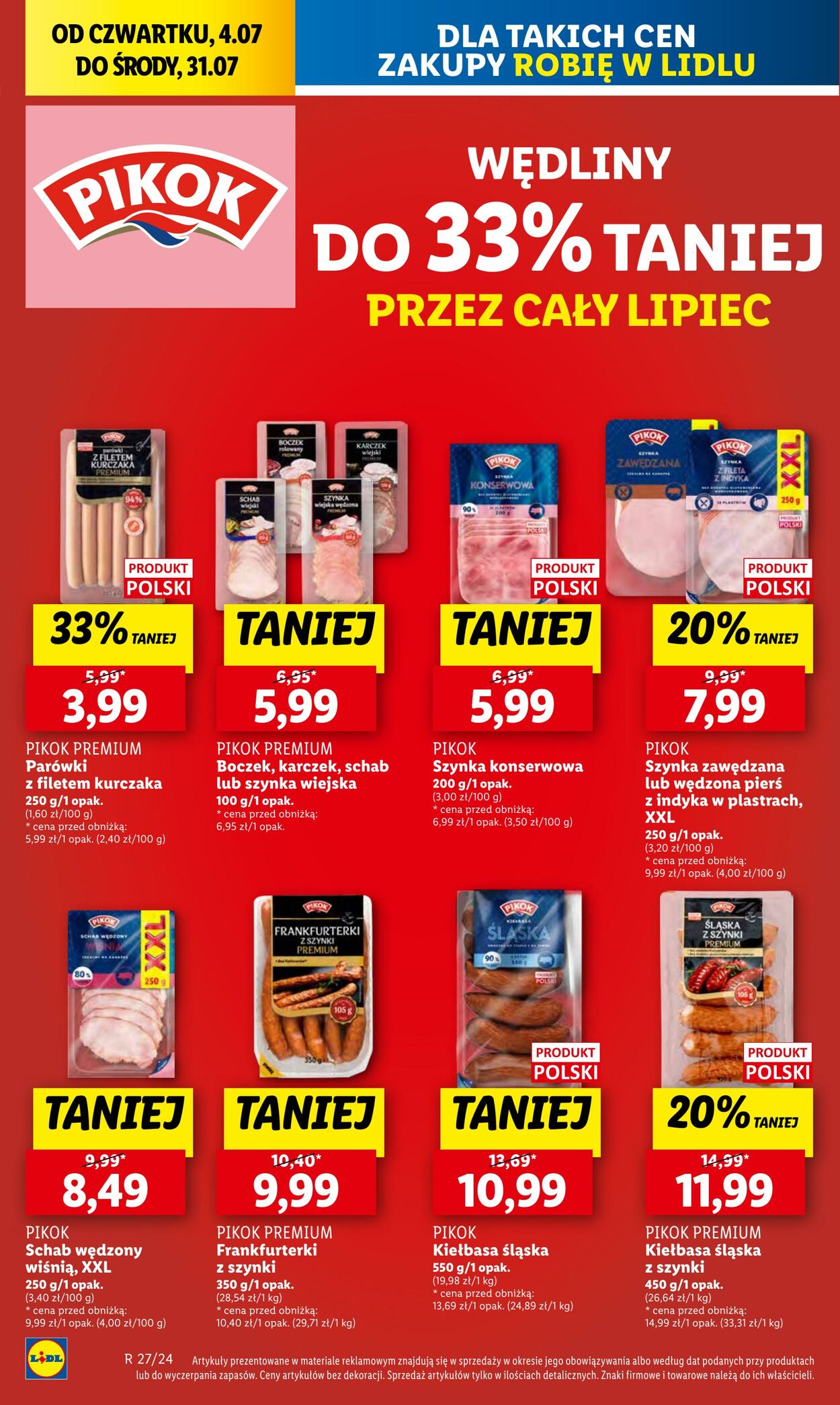 Gazetka Lidl 04.07.2024 - 06.07.2024