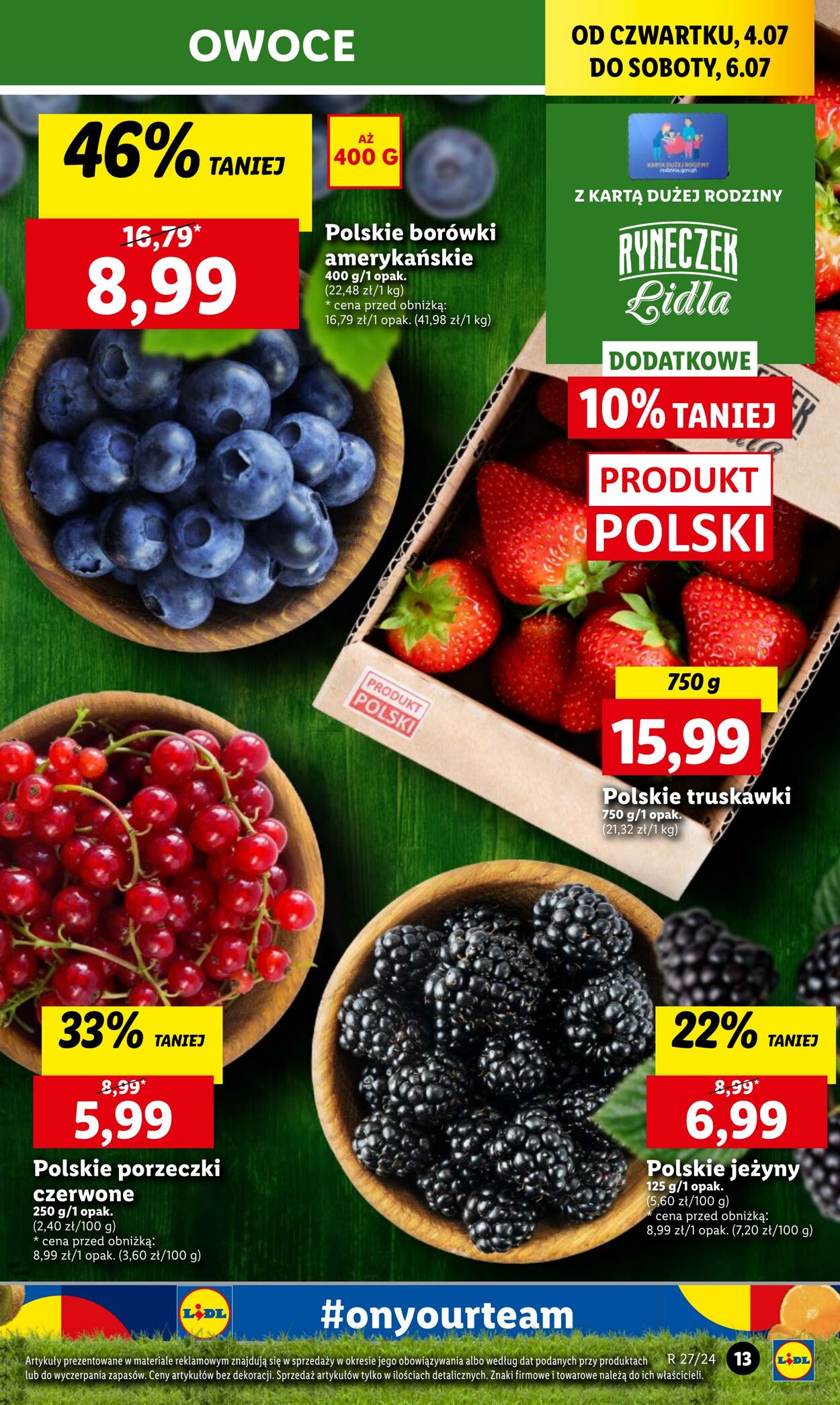 Gazetka Lidl 04.07.2024 - 06.07.2024