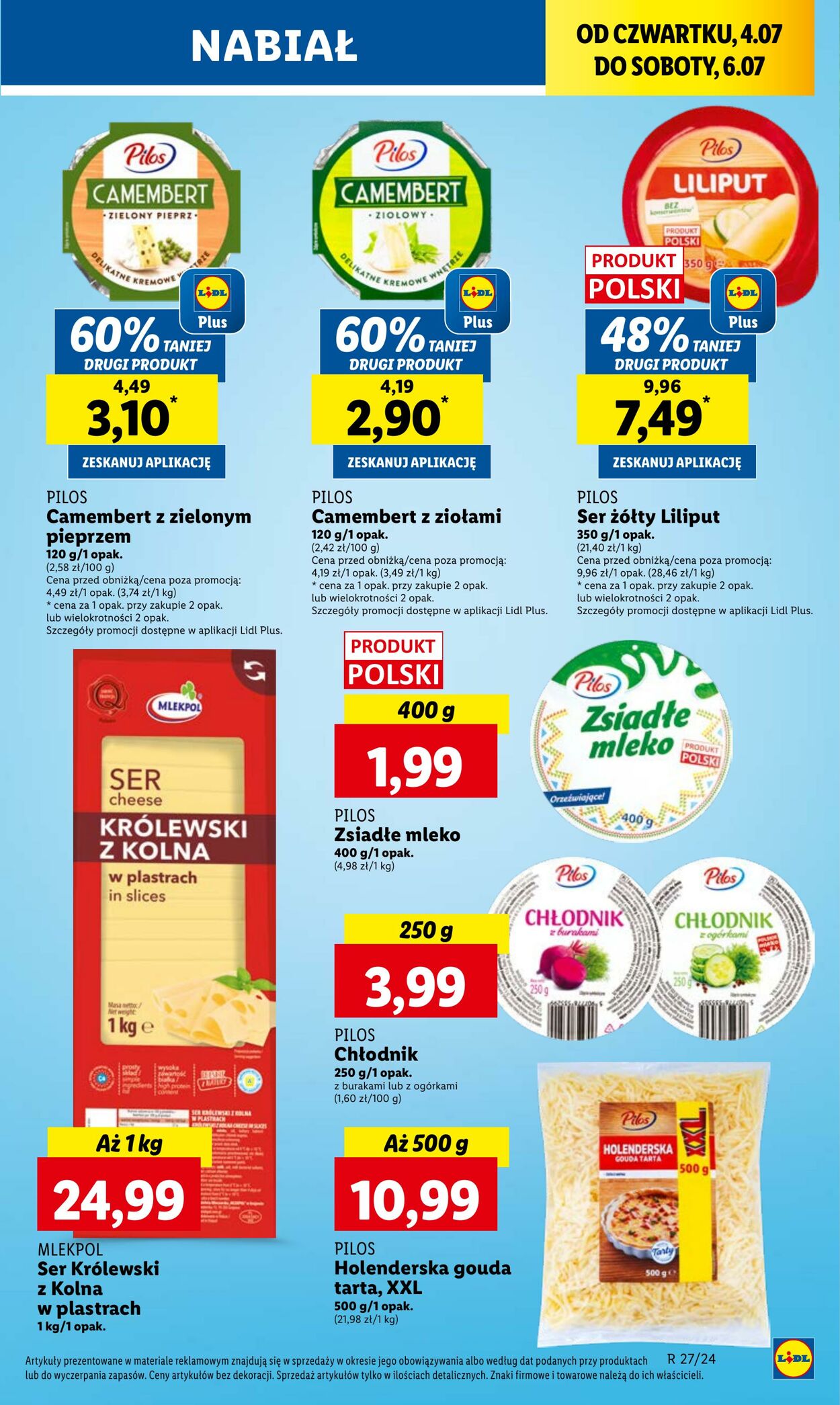 Gazetka Lidl 04.07.2024 - 06.07.2024