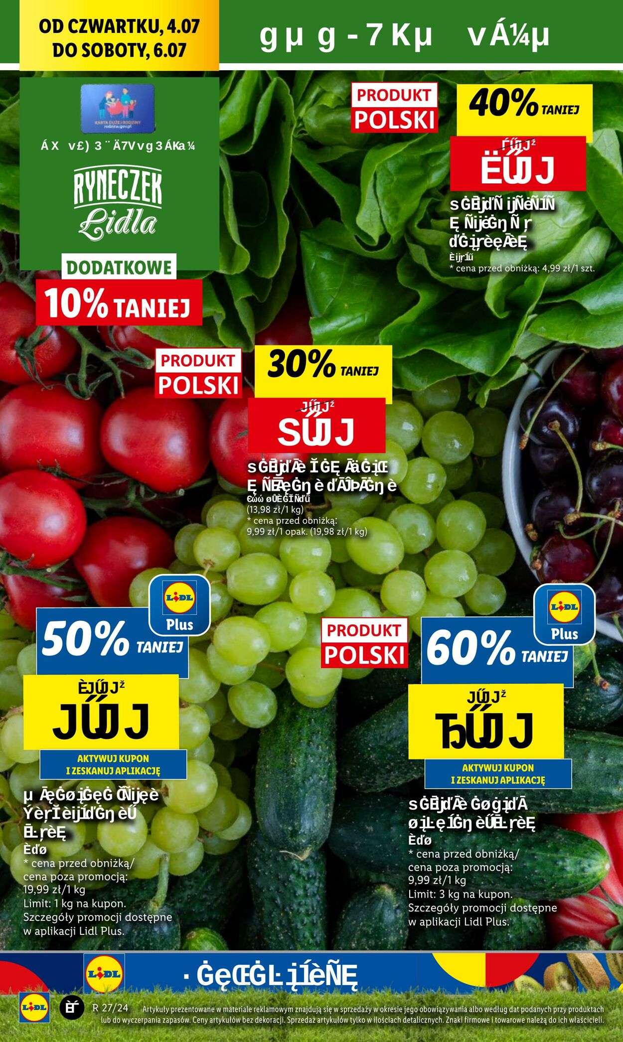 Gazetka Lidl 04.07.2024 - 06.07.2024