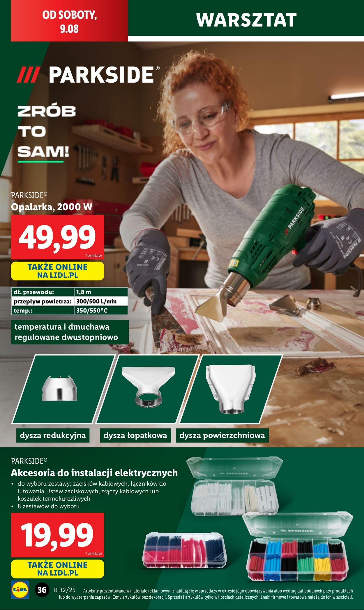 Gazetka Lidl 04.08.2025 - 10.08.2025