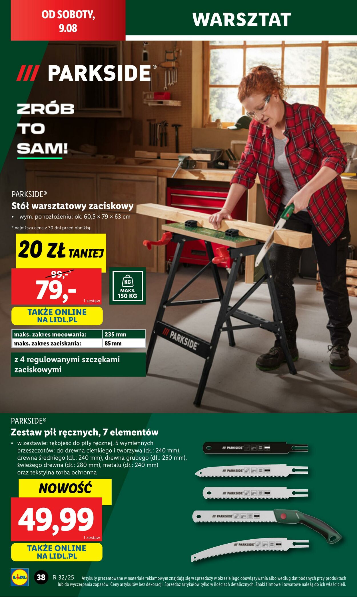 Gazetka Lidl 04.08.2025 - 10.08.2025