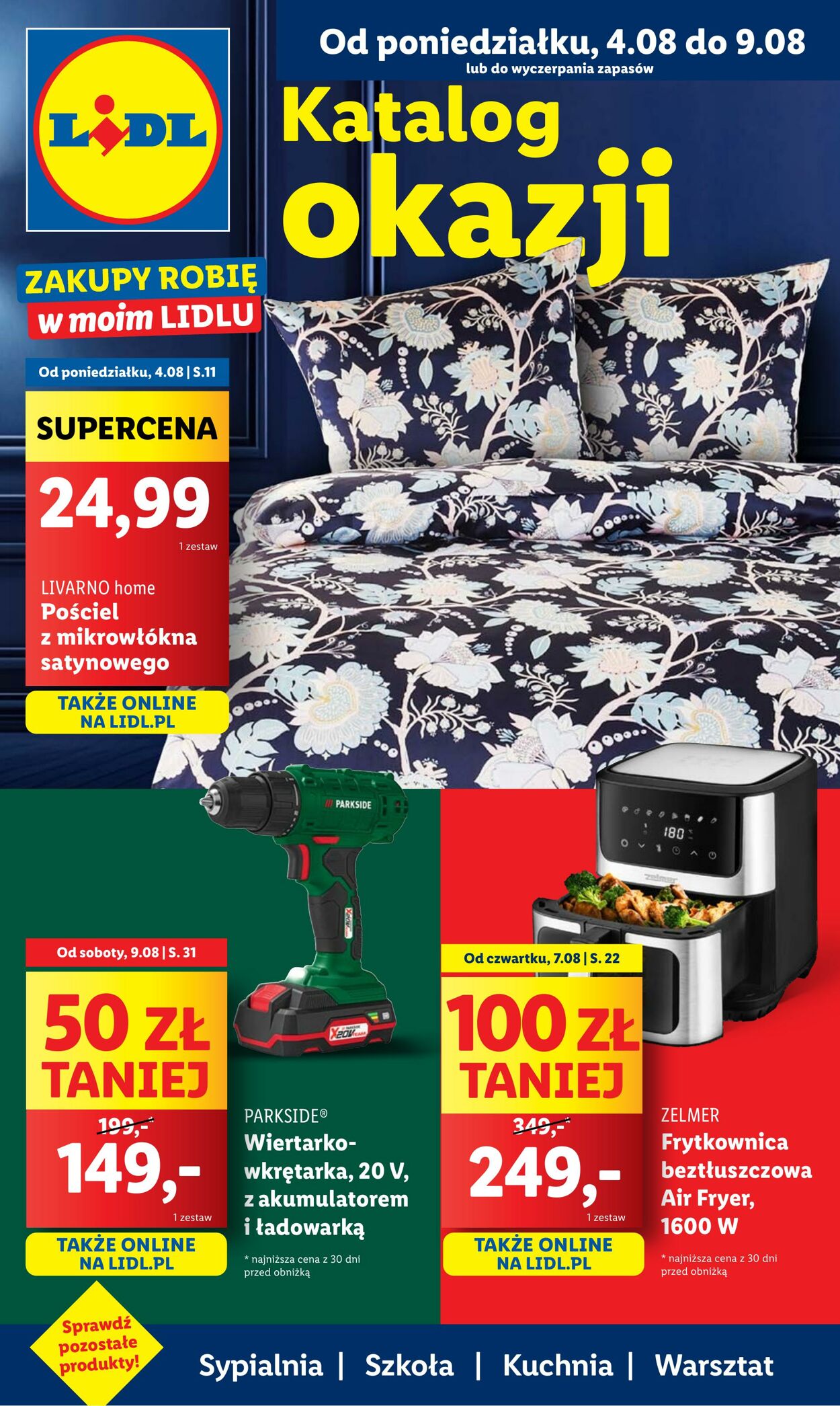 Gazetka Lidl 04.08.2025 - 10.08.2025