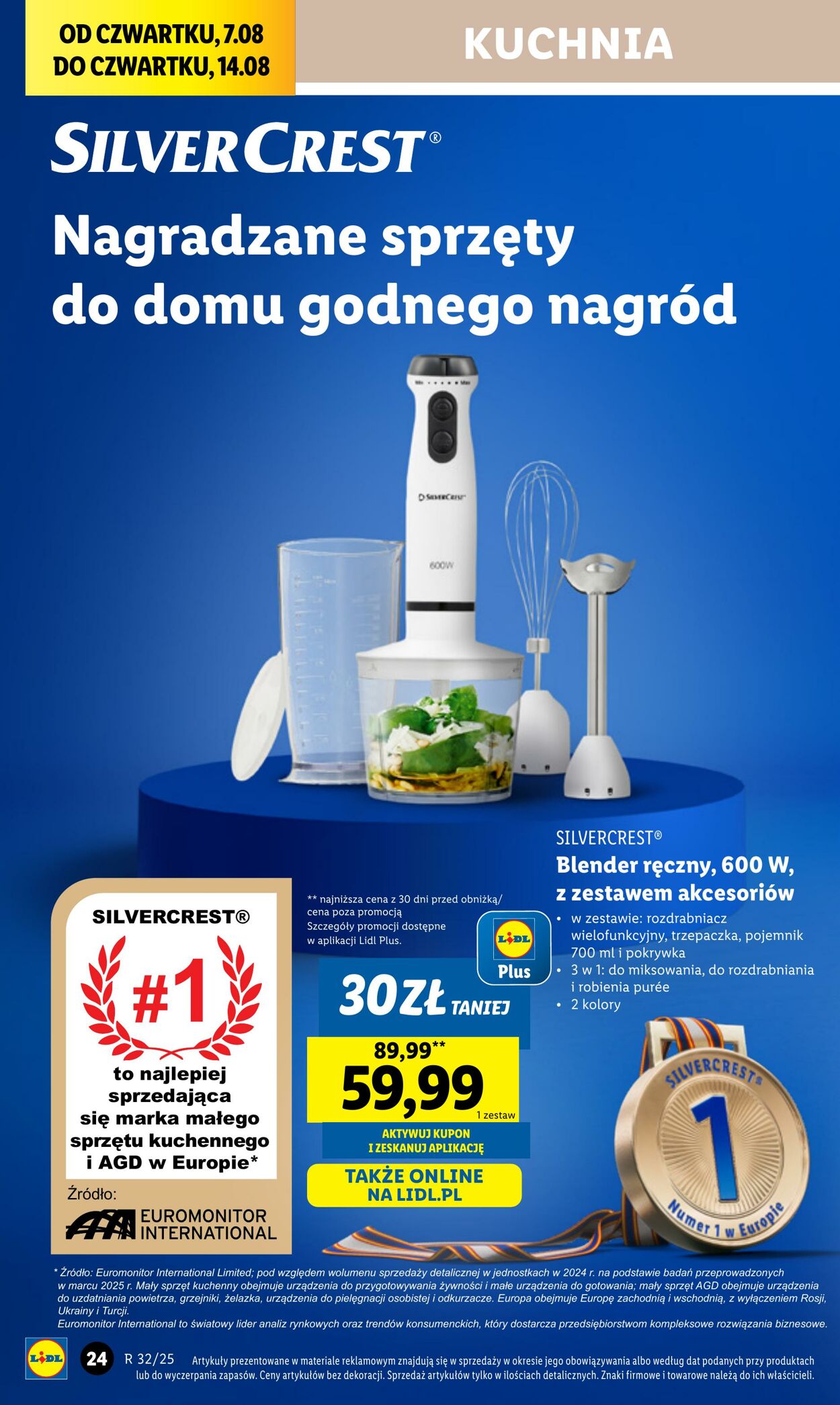 Gazetka Lidl 04.08.2025 - 10.08.2025