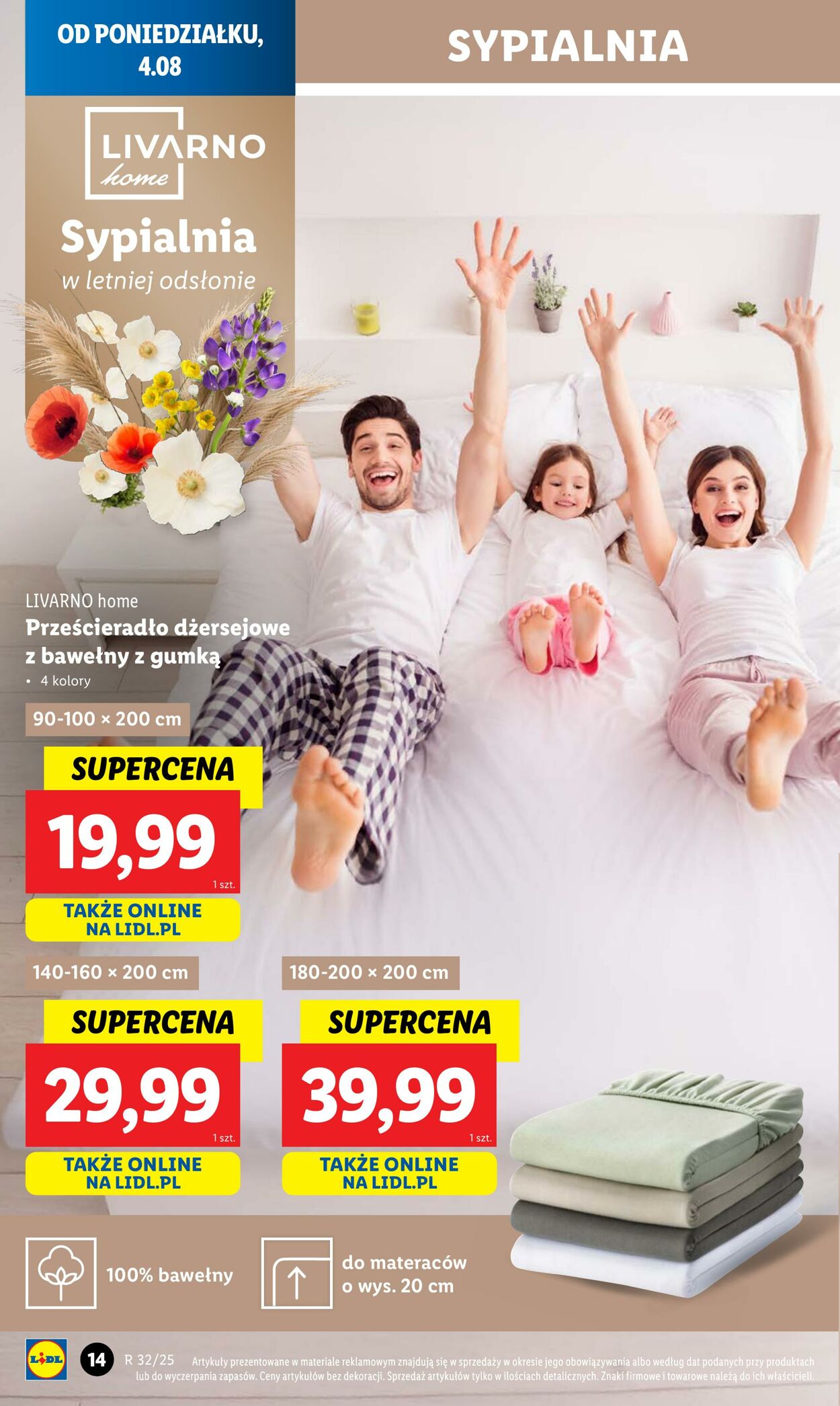Gazetka Lidl 04.08.2025 - 10.08.2025
