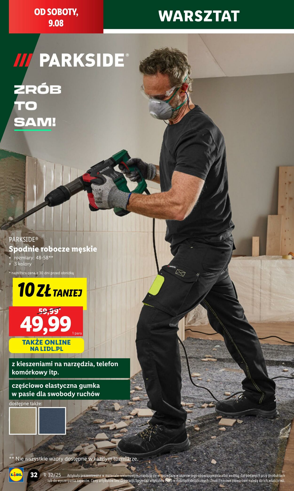 Gazetka Lidl 04.08.2025 - 10.08.2025
