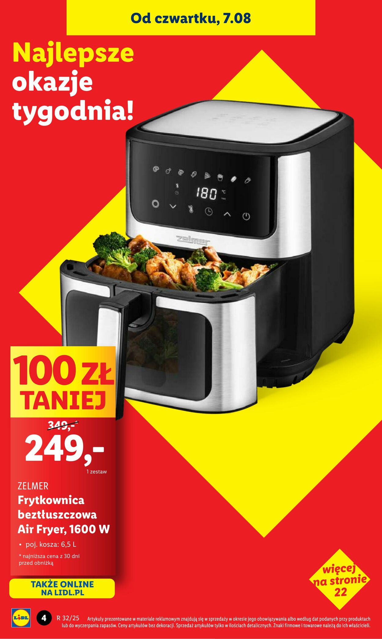 Gazetka Lidl 04.08.2025 - 10.08.2025