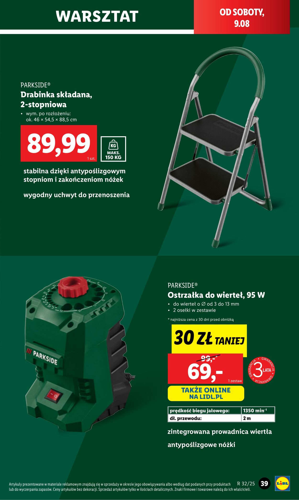 Gazetka Lidl 04.08.2025 - 10.08.2025