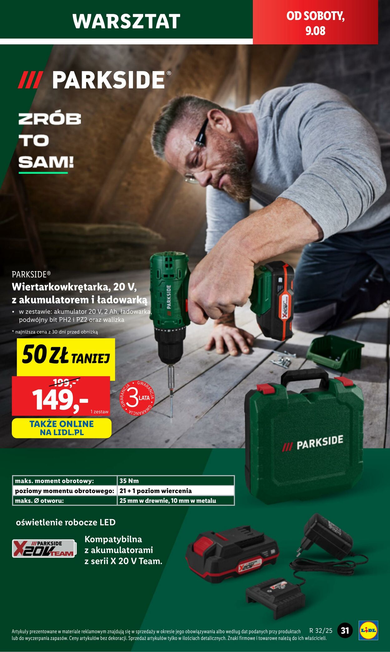Gazetka Lidl 04.08.2025 - 10.08.2025
