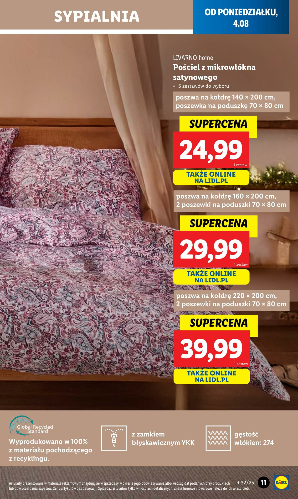 Gazetka Lidl 04.08.2025 - 10.08.2025