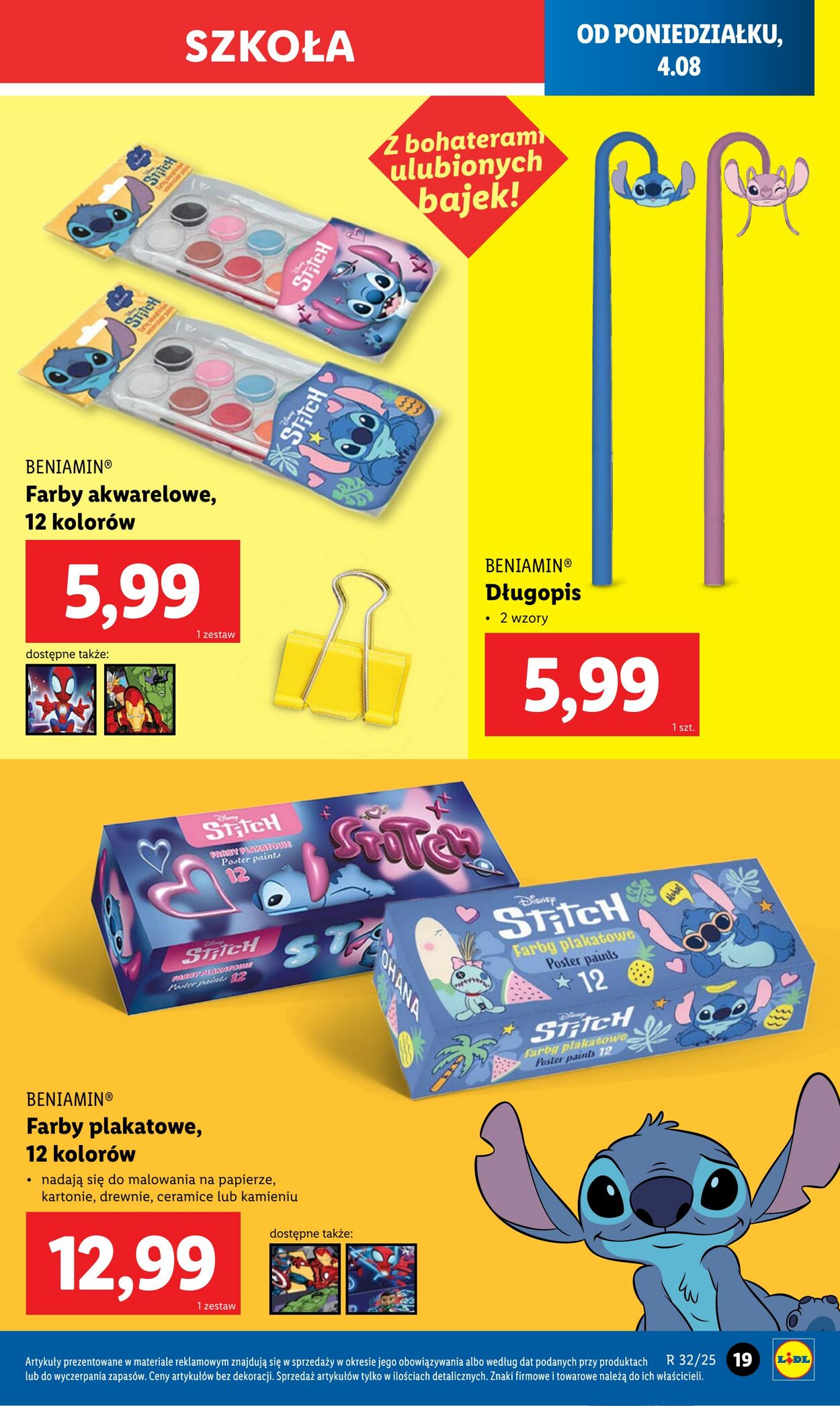 Gazetka Lidl 04.08.2025 - 10.08.2025