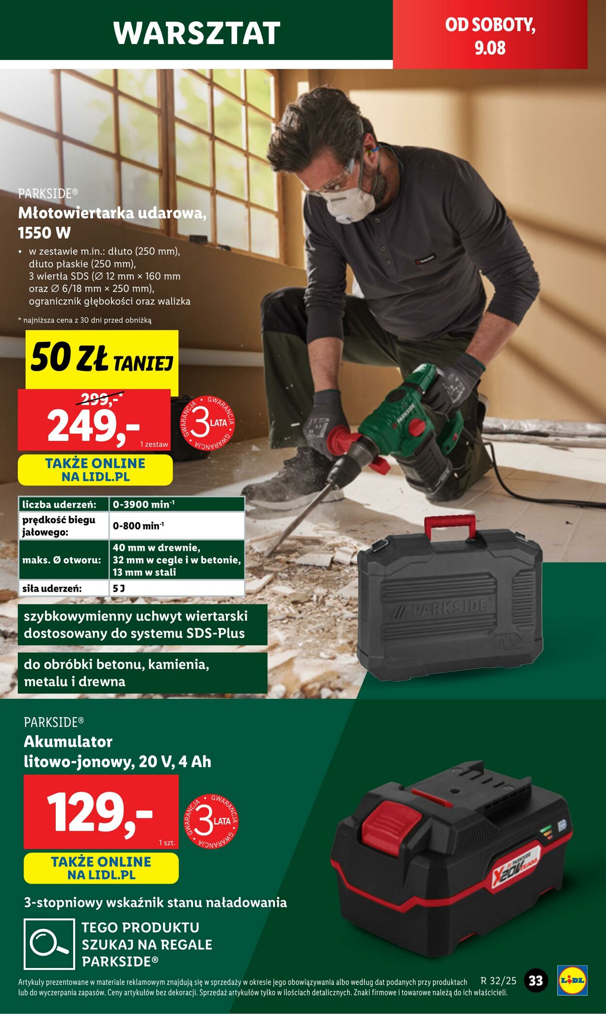 Gazetka Lidl 04.08.2025 - 10.08.2025