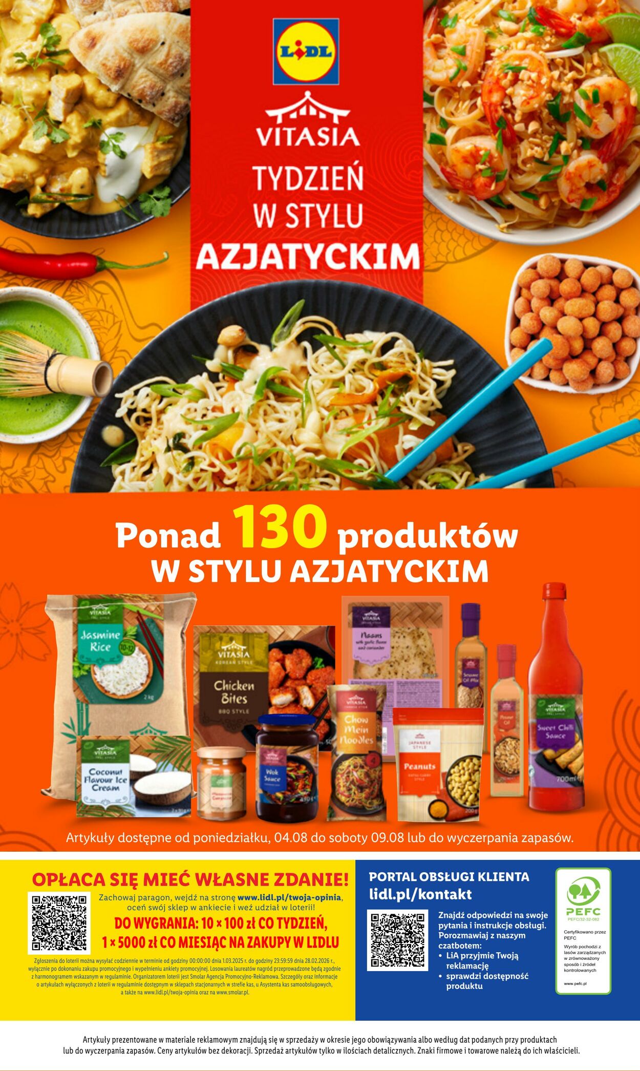 Gazetka Lidl 04.08.2025 - 10.08.2025