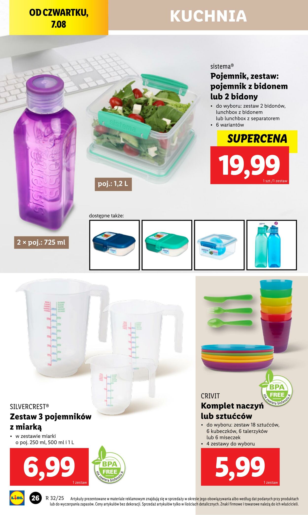 Gazetka Lidl 04.08.2025 - 10.08.2025