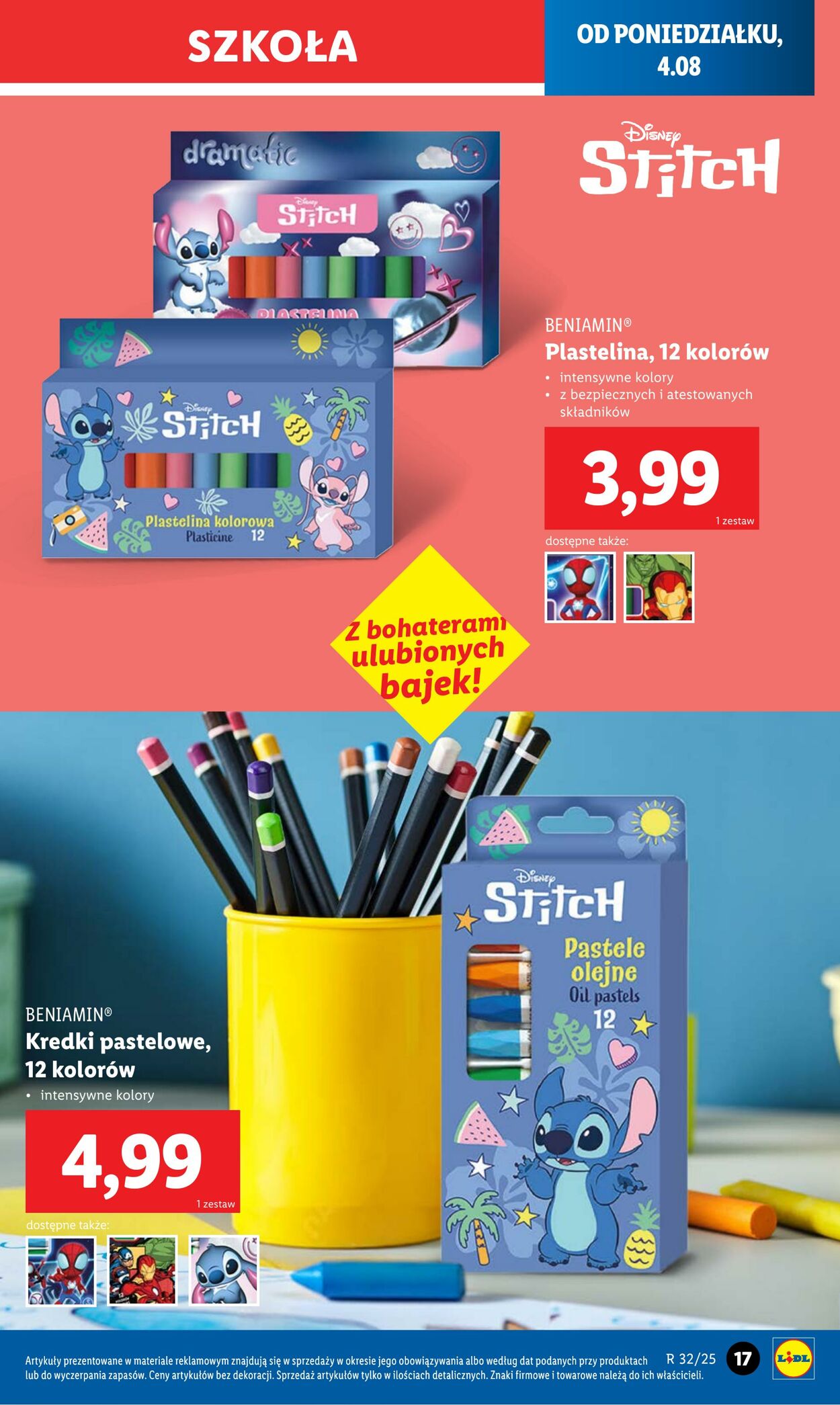 Gazetka Lidl 04.08.2025 - 10.08.2025