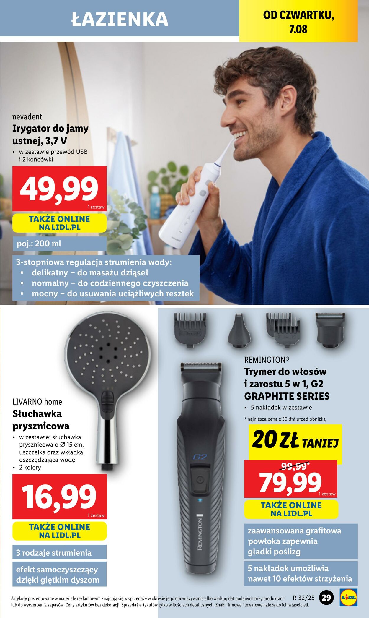 Gazetka Lidl 04.08.2025 - 10.08.2025