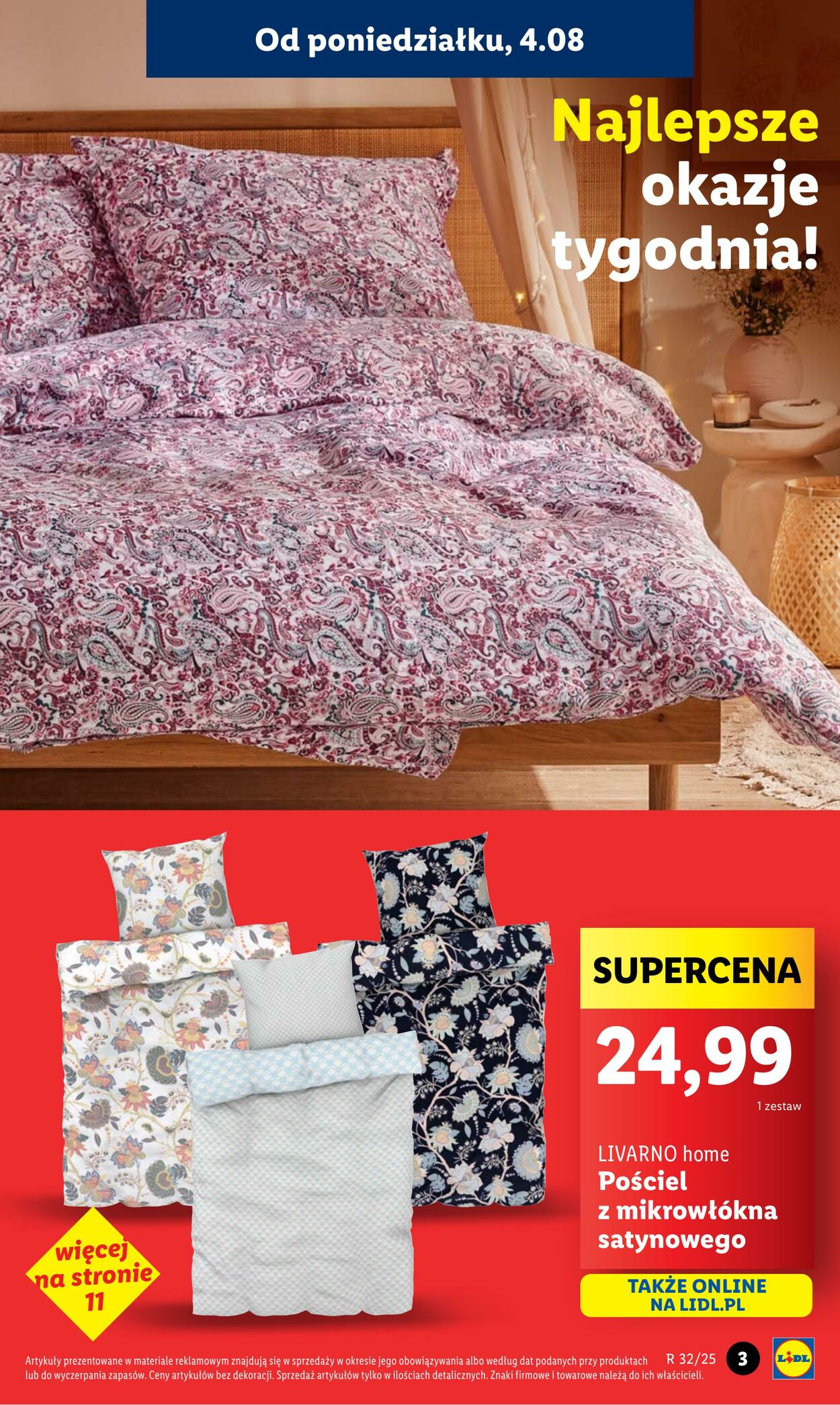 Gazetka Lidl 04.08.2025 - 10.08.2025