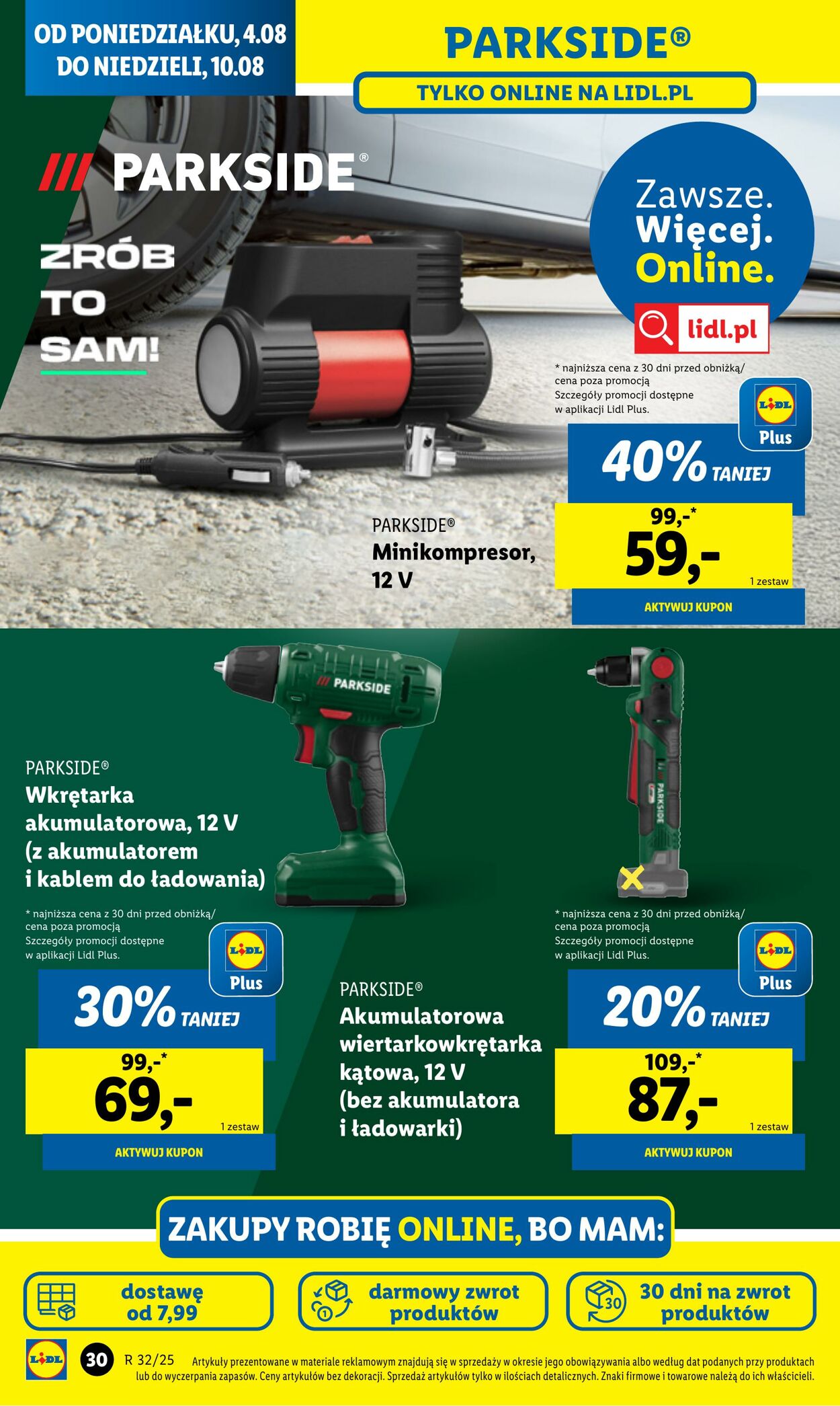 Gazetka Lidl 04.08.2025 - 10.08.2025