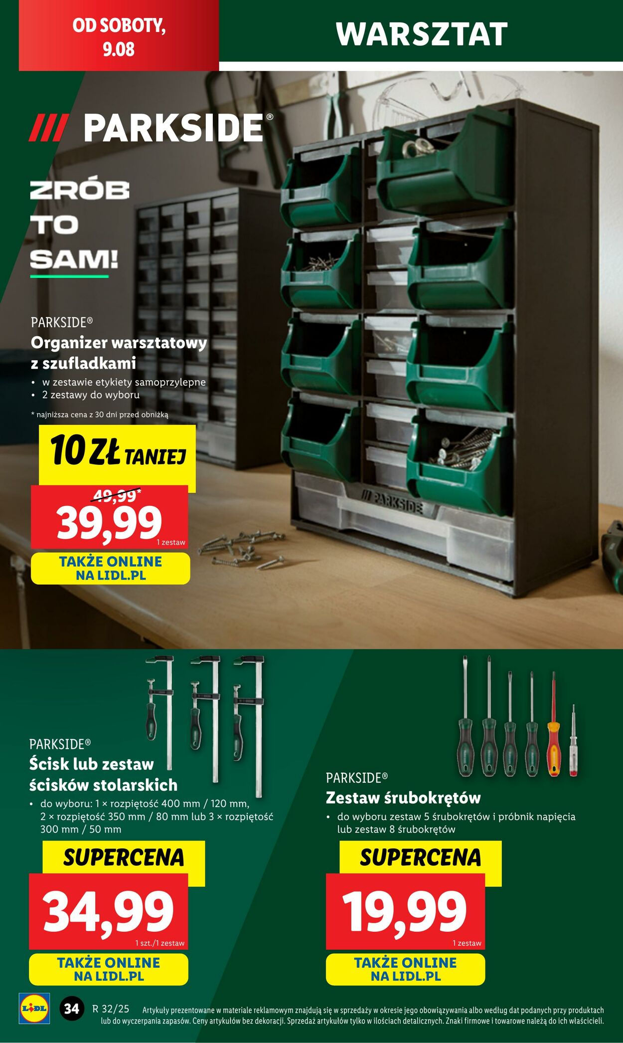 Gazetka Lidl 04.08.2025 - 10.08.2025